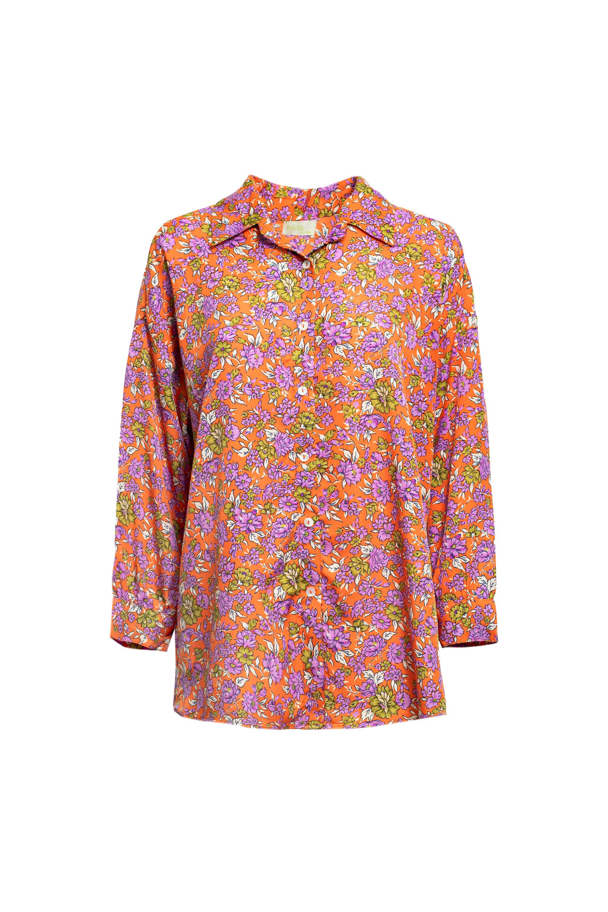 Camicia Azahar Over