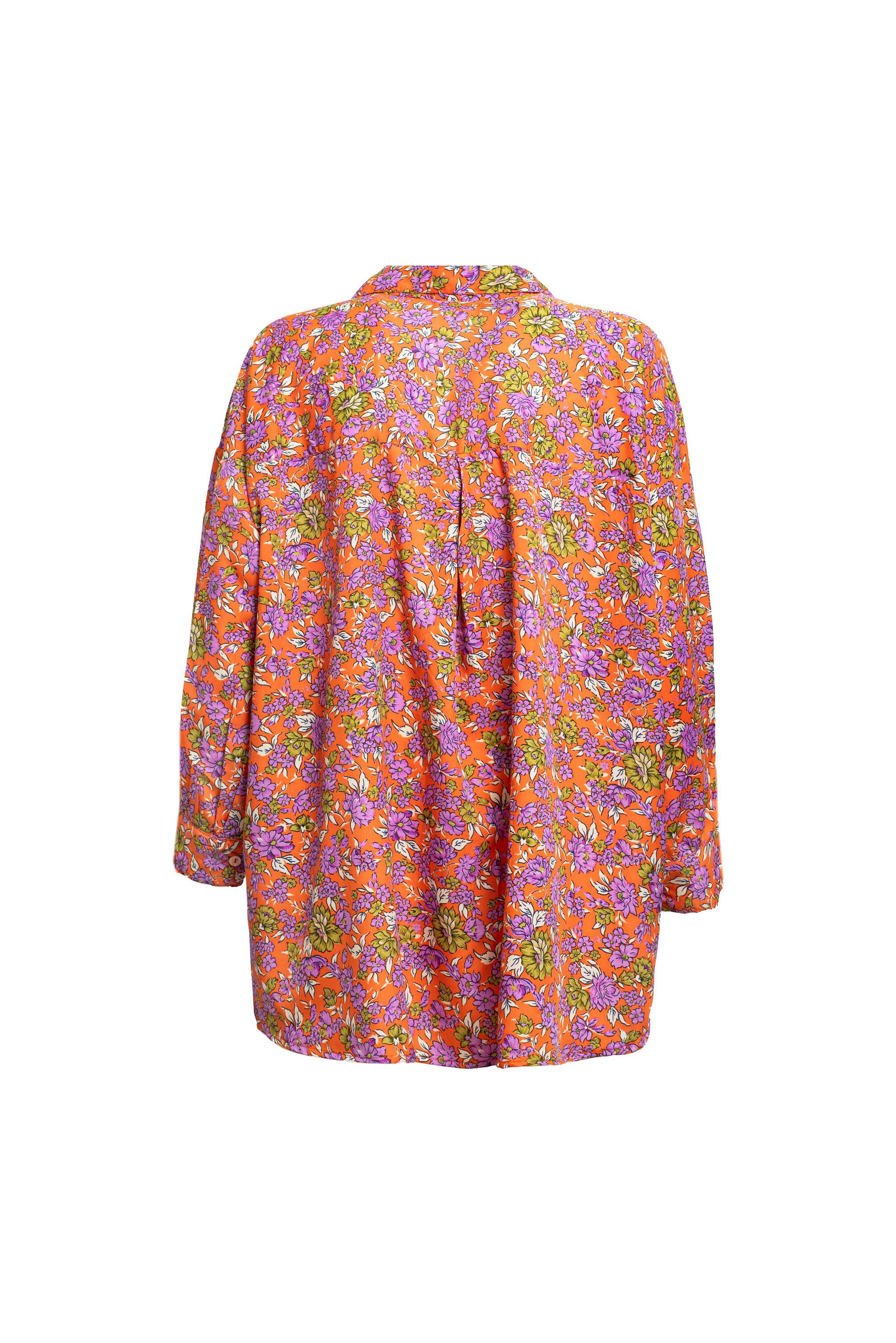 Camicia Azahar Over Seta