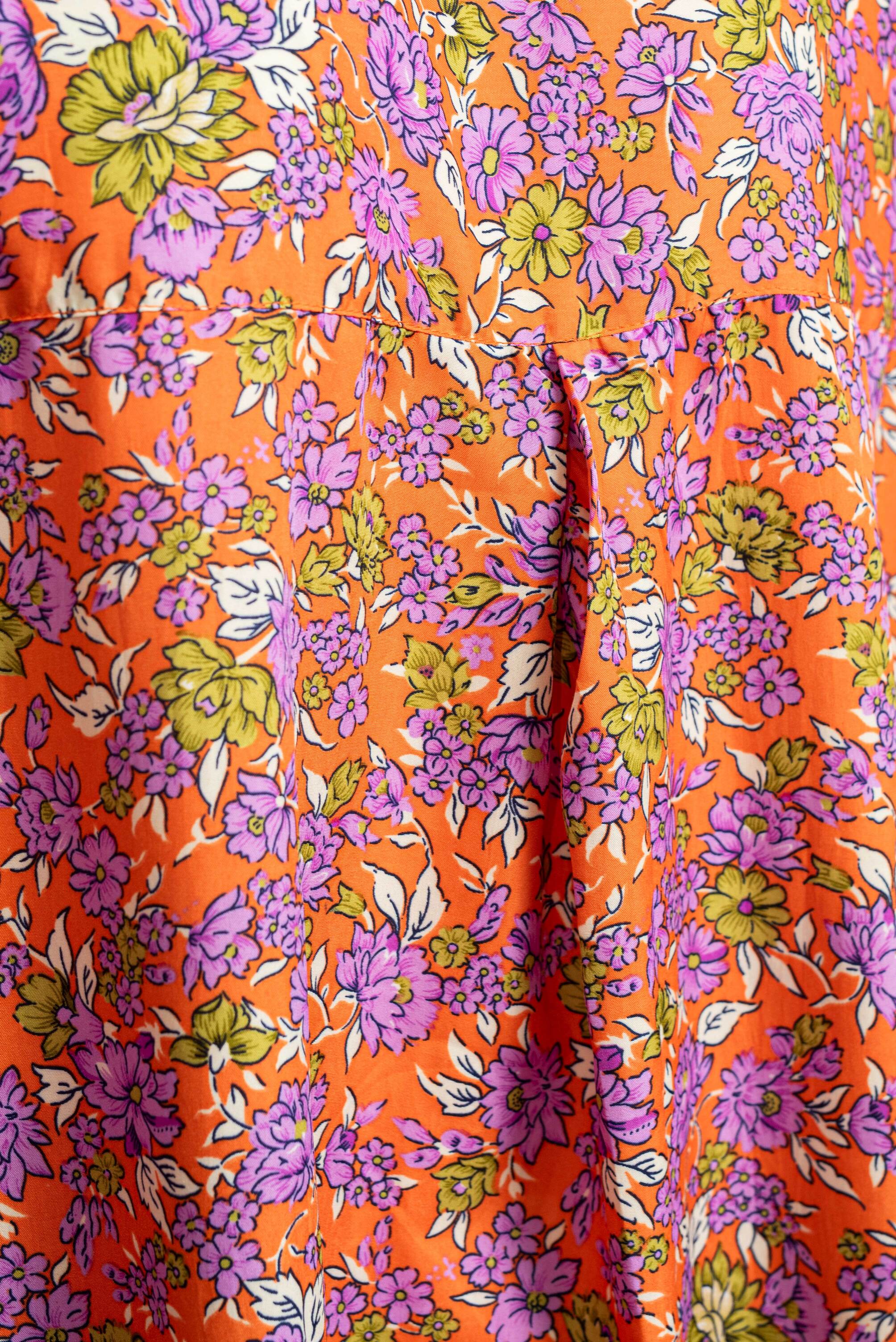 Camicia Azahar Over Seta