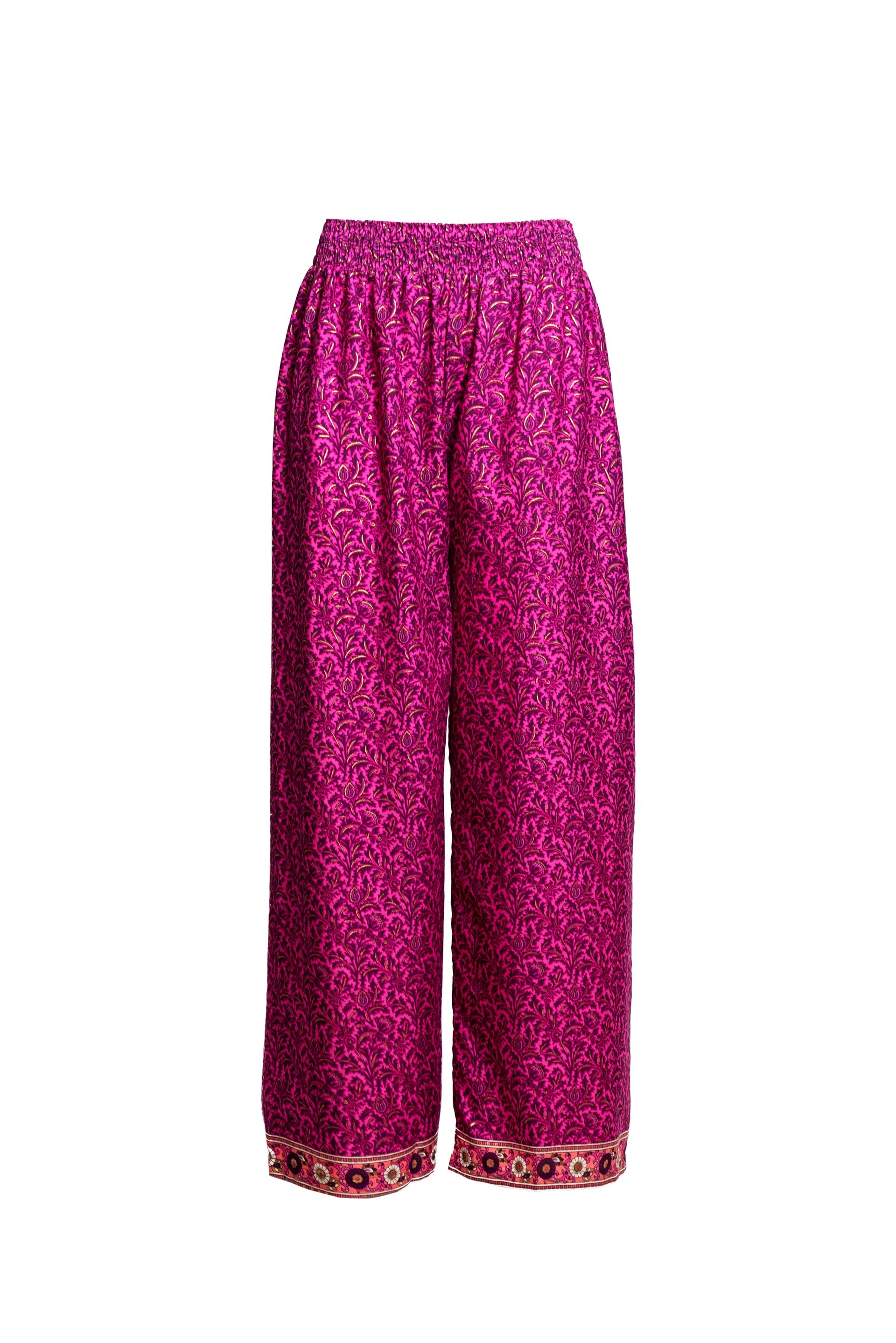 Pantalone Over Seta Carmona