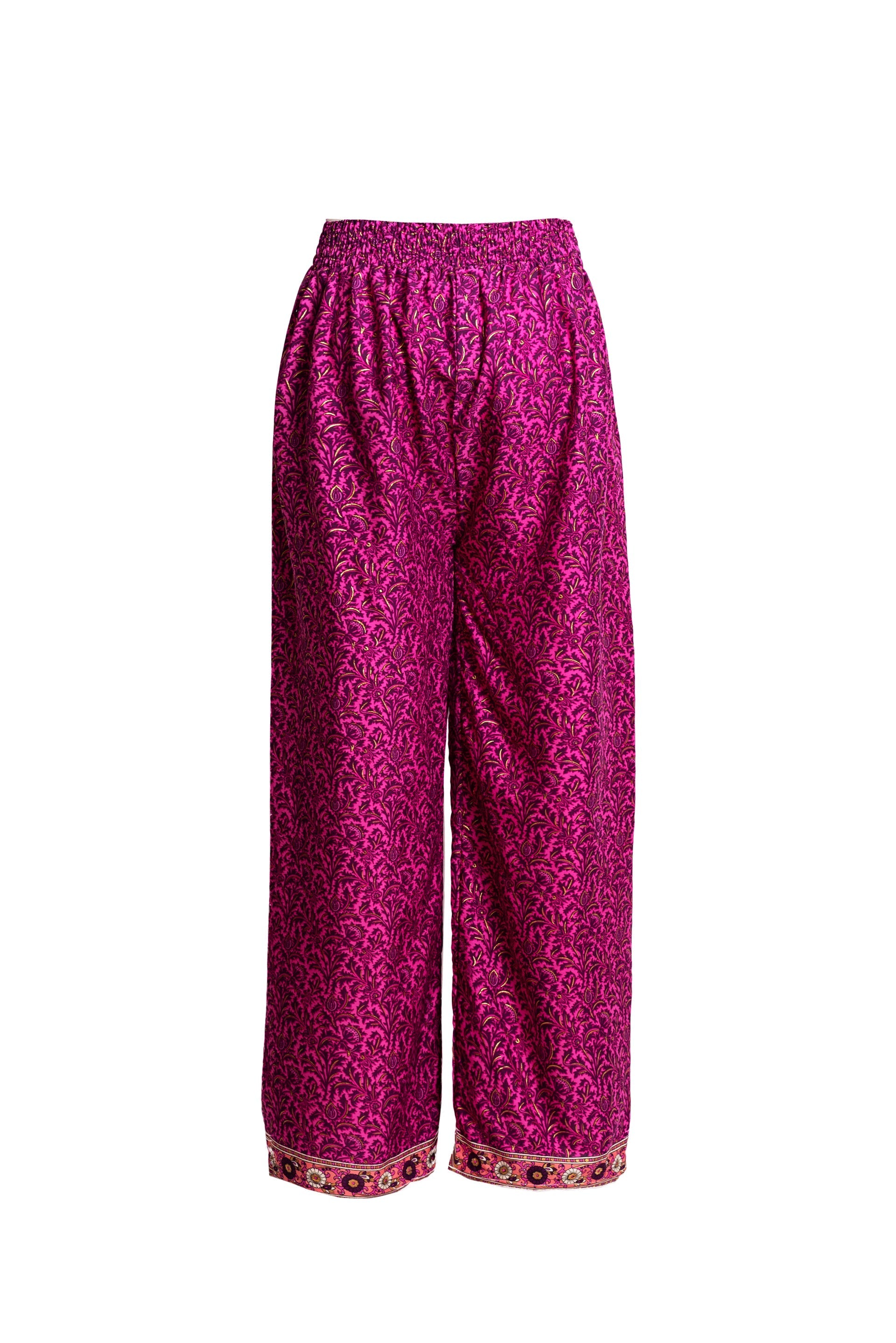 Pantalone Over Seta Carmona