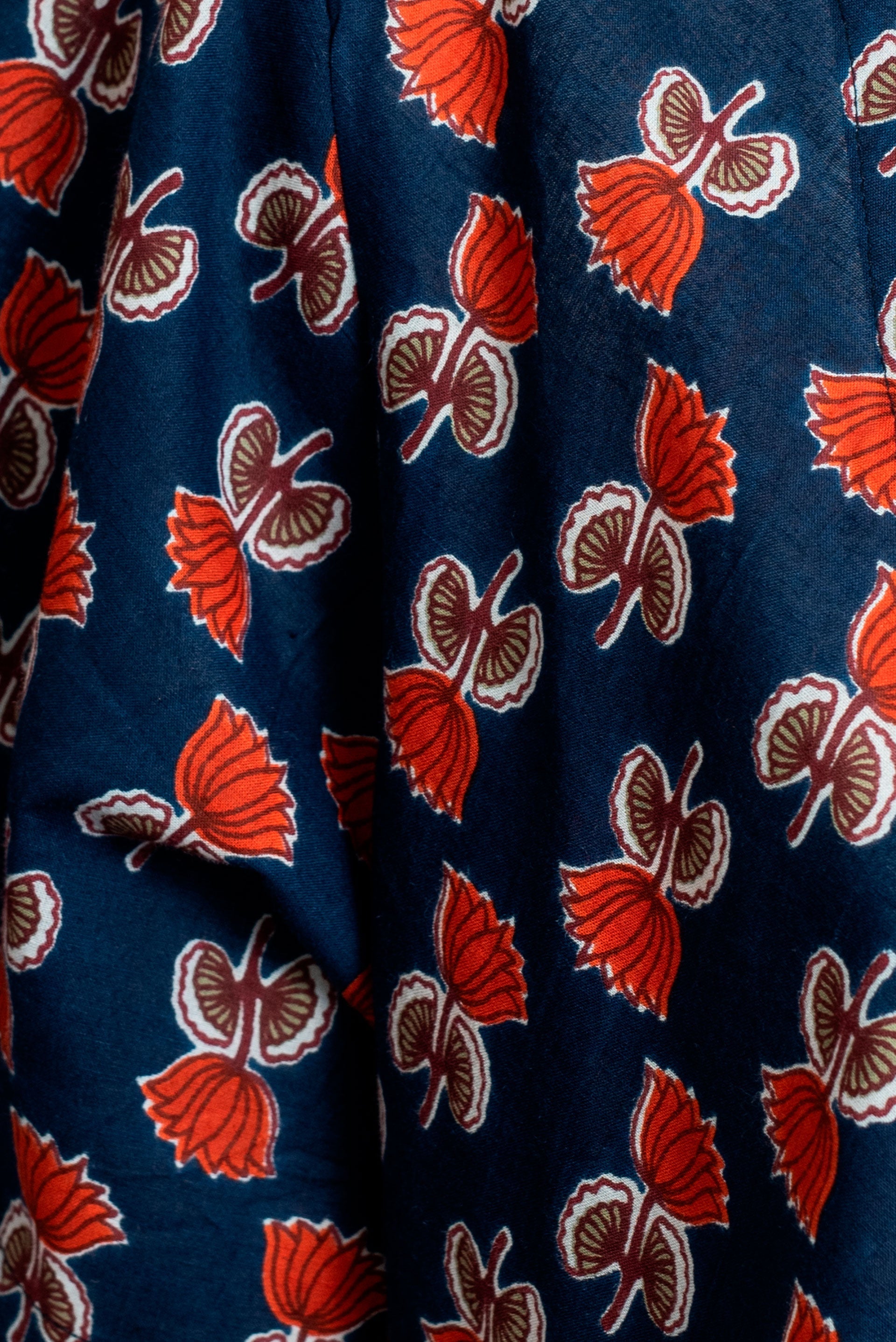Vestito Cotone 100% blu Huewa