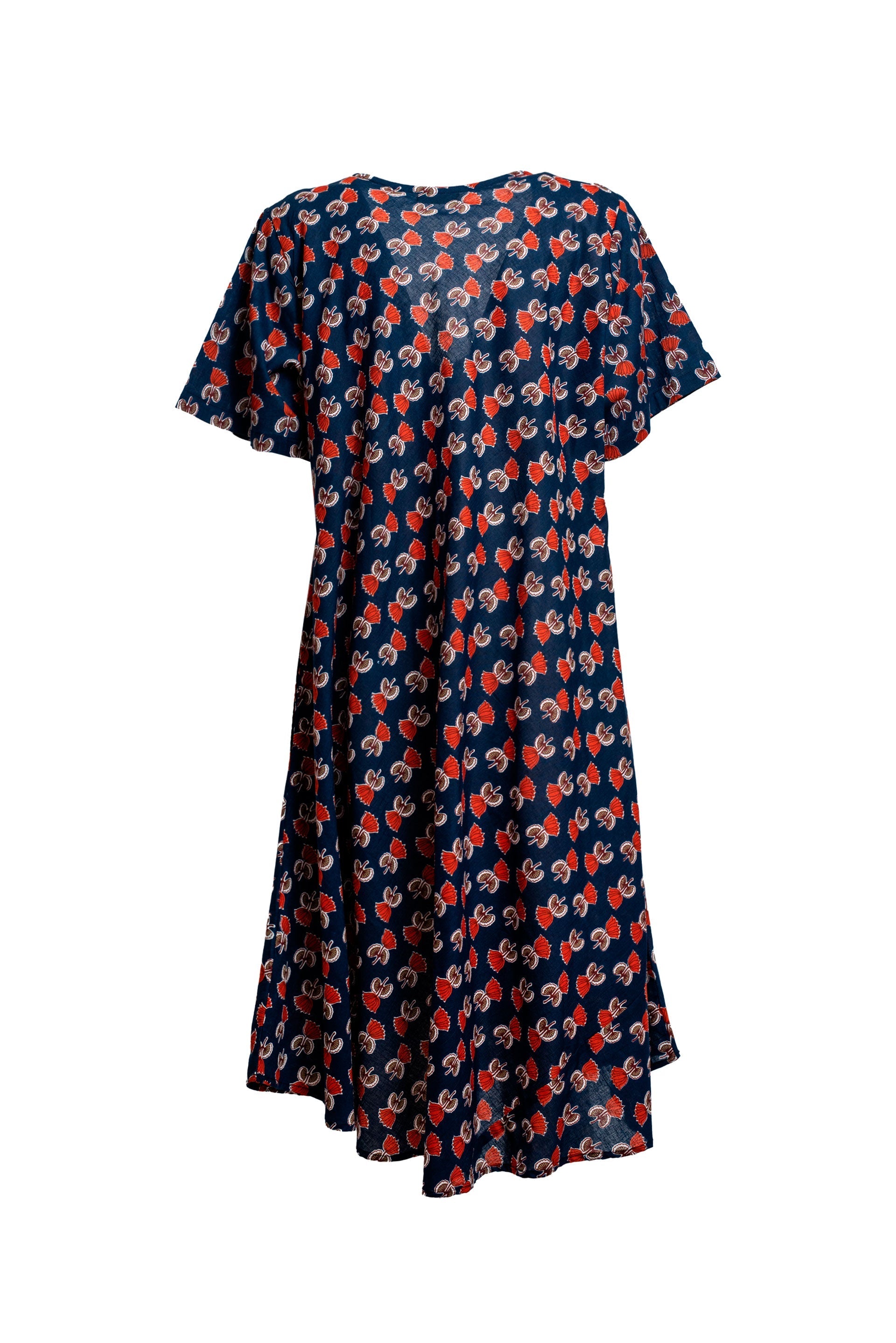 Vestito Cotone 100% blu Huewa