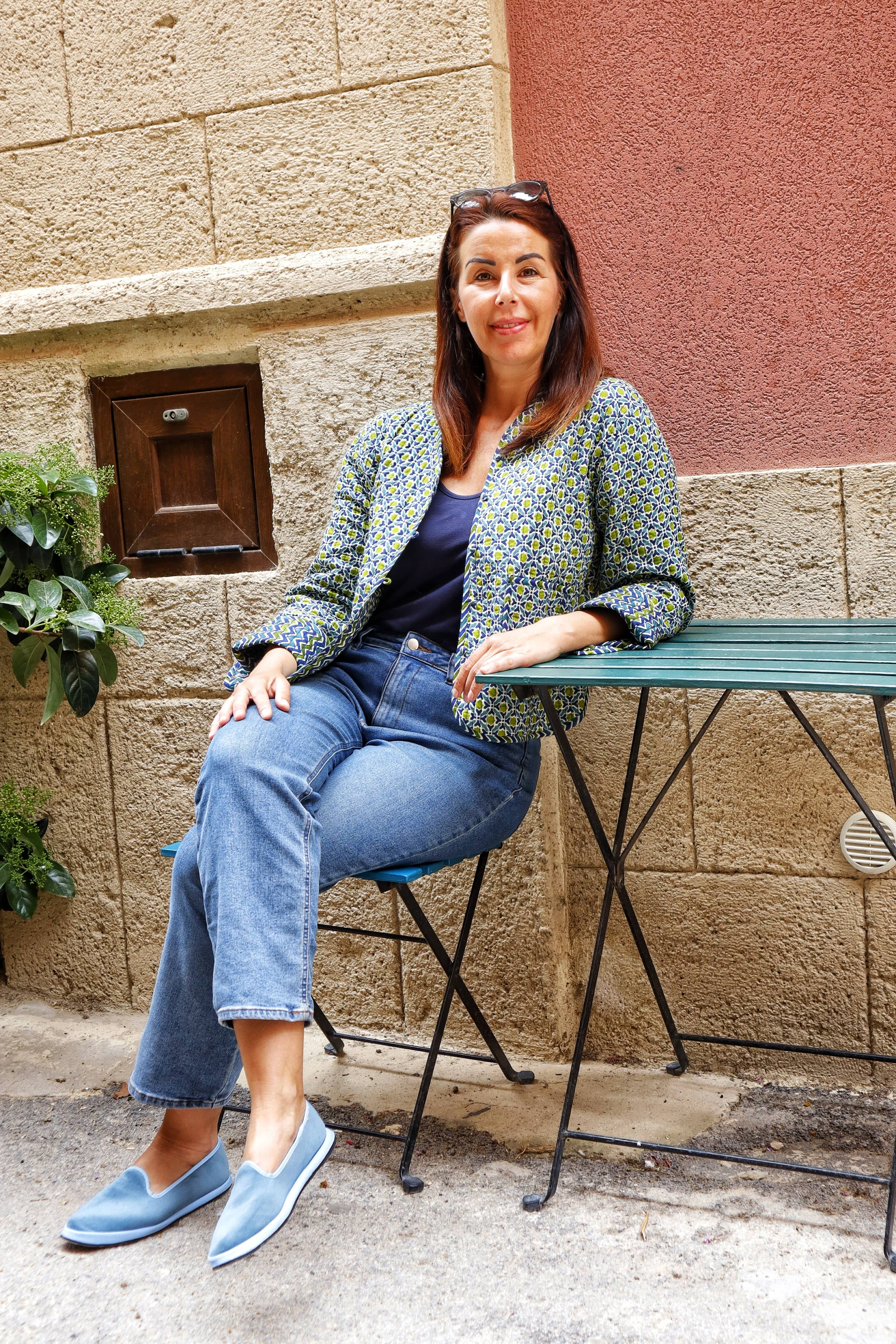 Giacca Trapuntata Sevilla Eterna Cotone