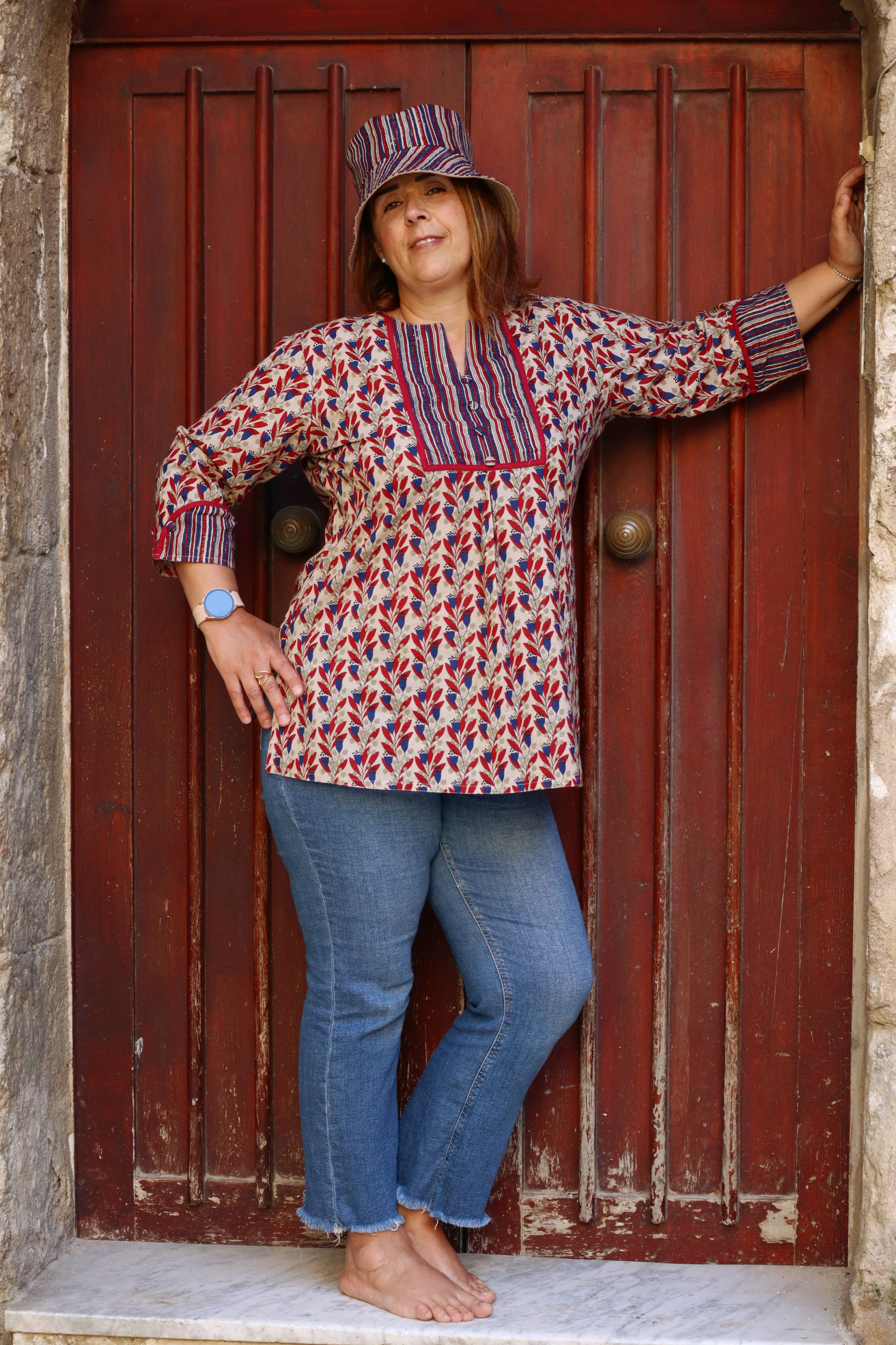 Blusa Granada Esencial Cotone