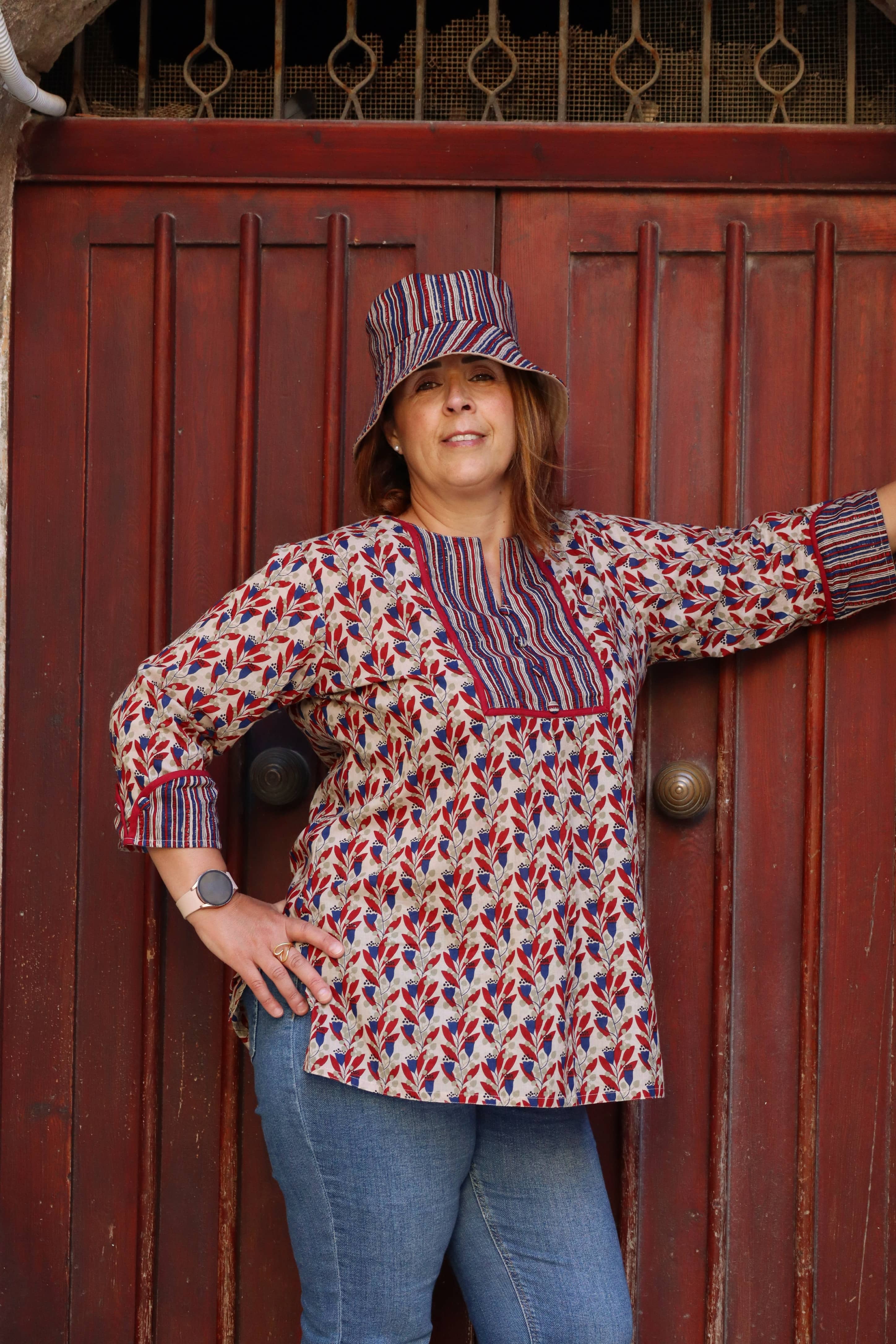 Blusa Granada Esencial Cotone