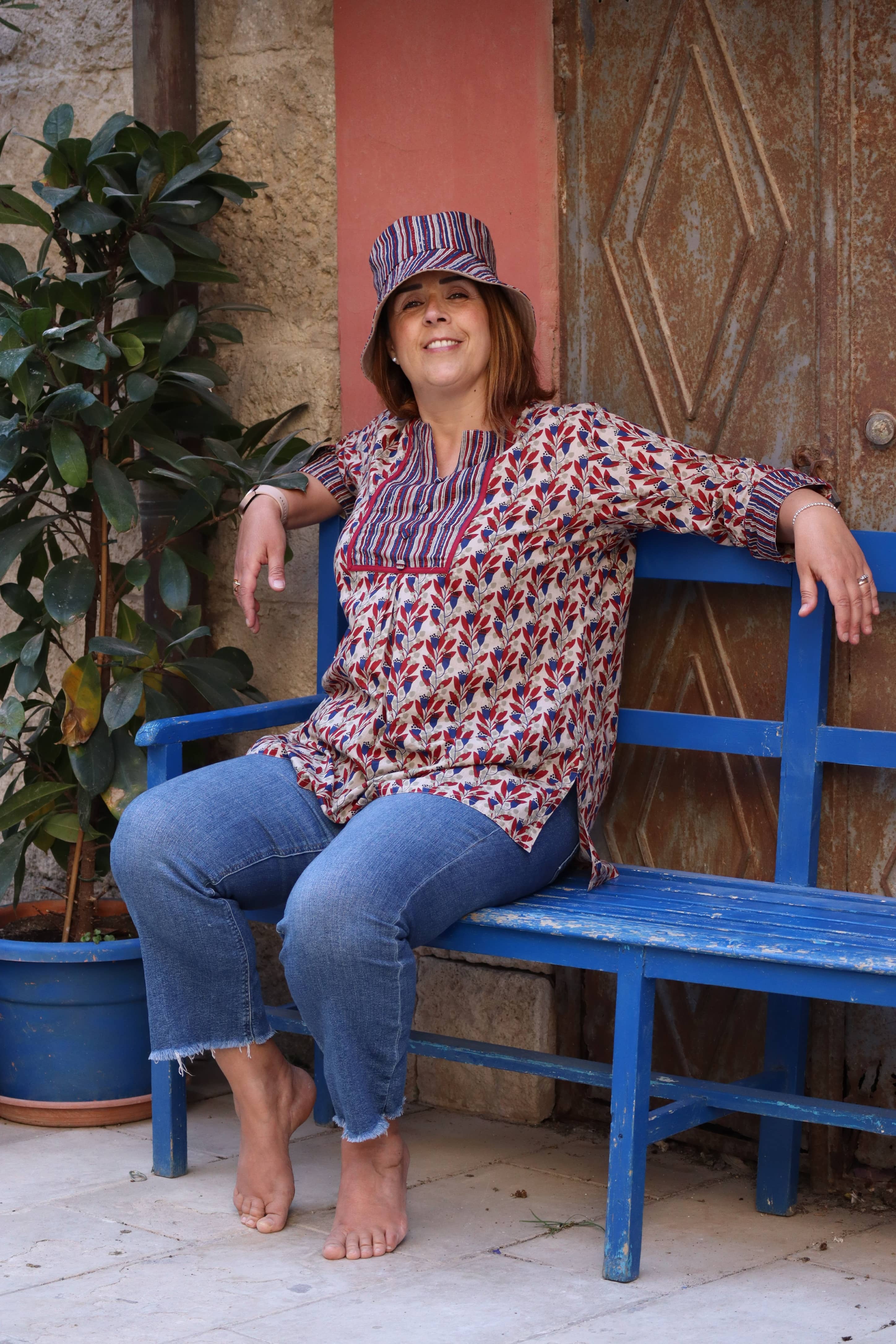 Blusa Granada Esencial Cotone