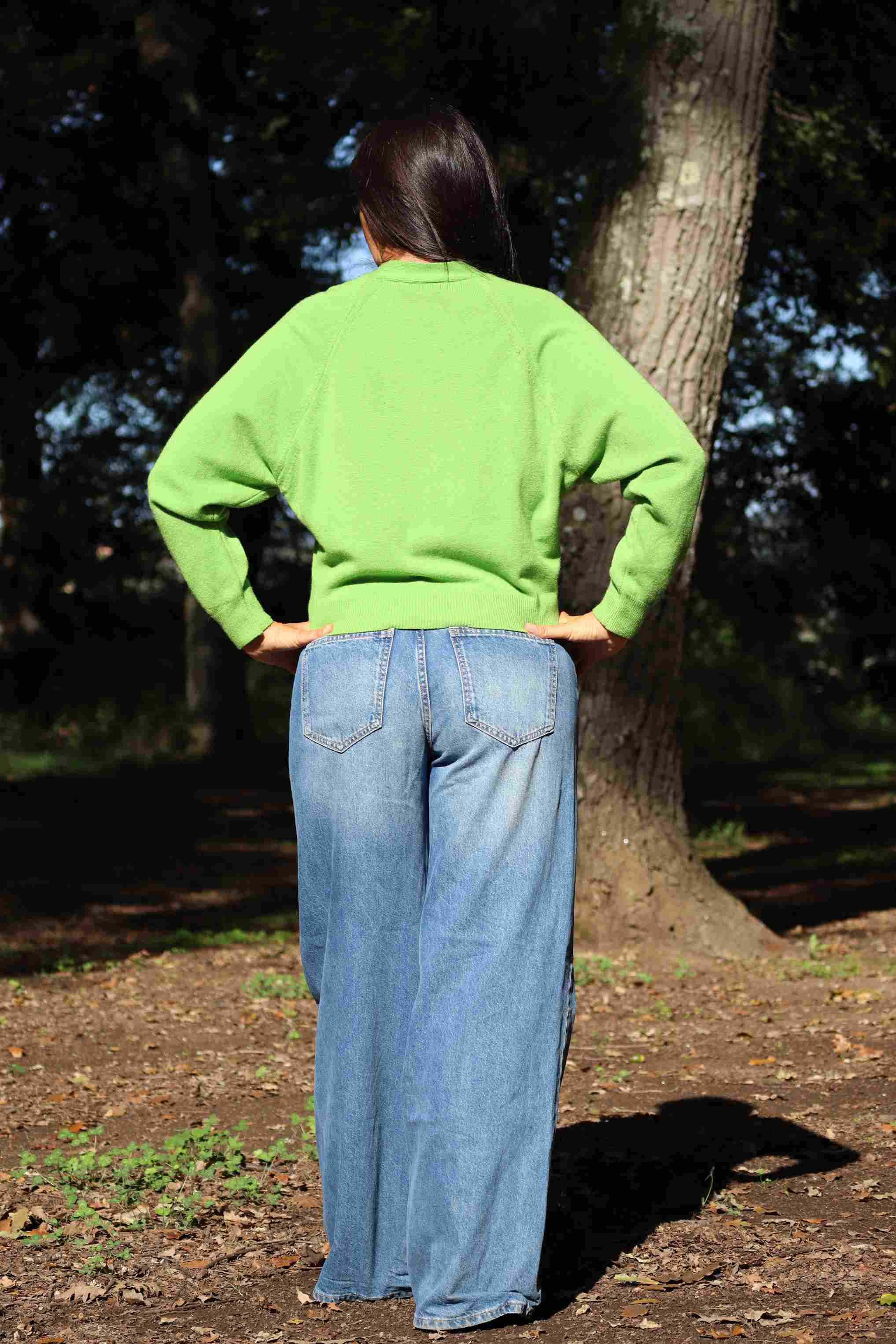 Cardigan Carezza di Mela (viscosa)