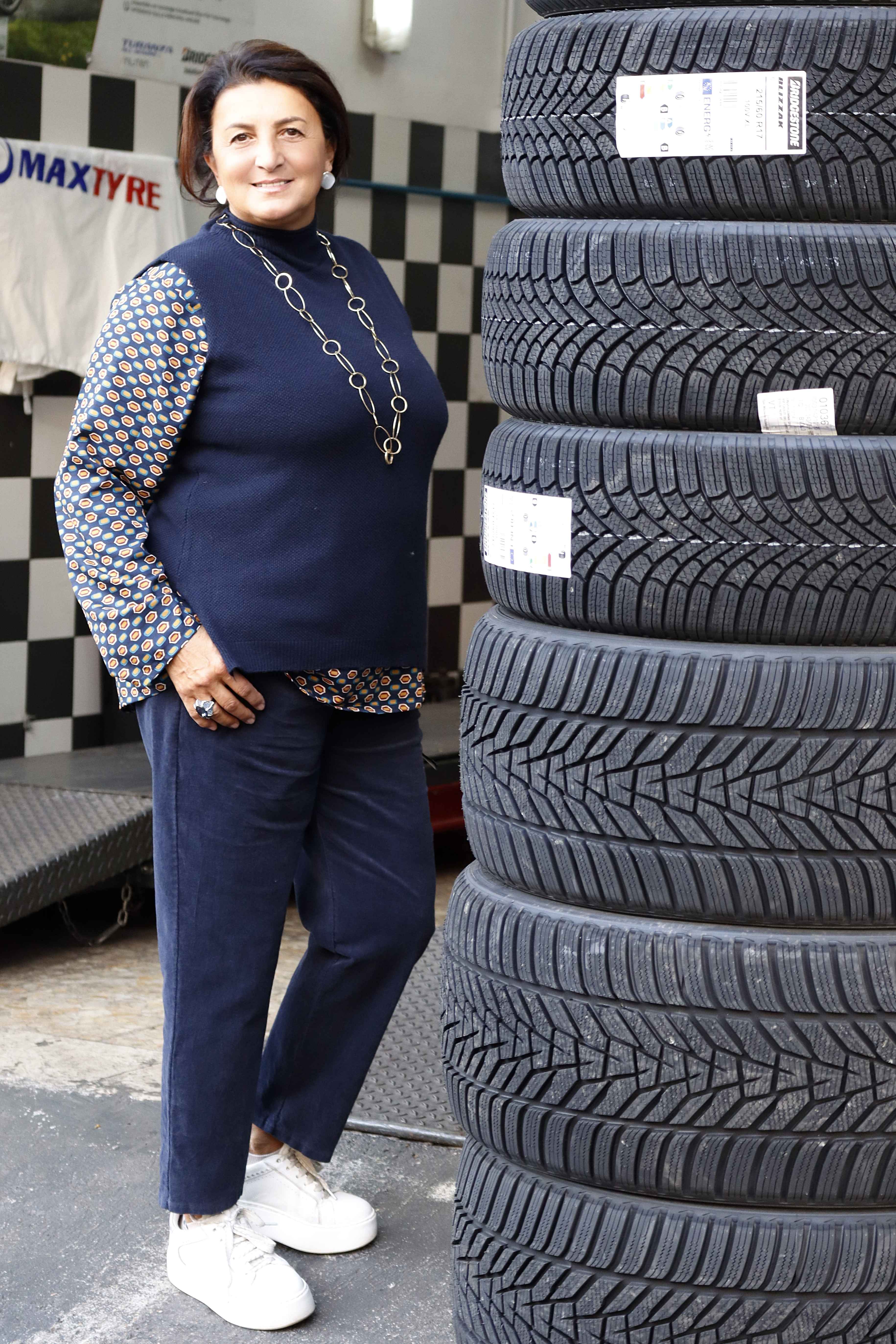 Pantalone COMFLY Blu (velluto a costine)