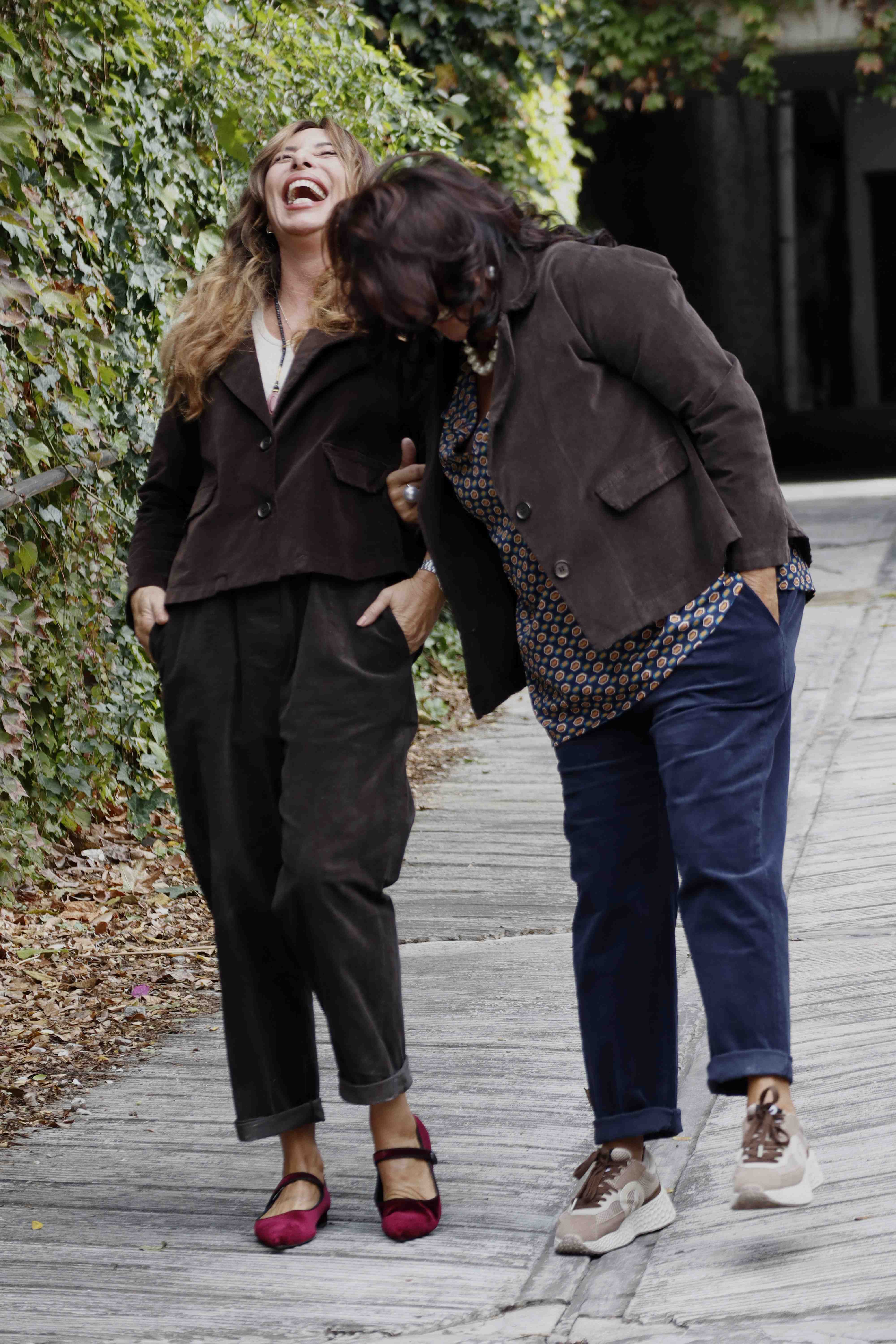 Pantalone COMFLY Marrone (velluto a costine)