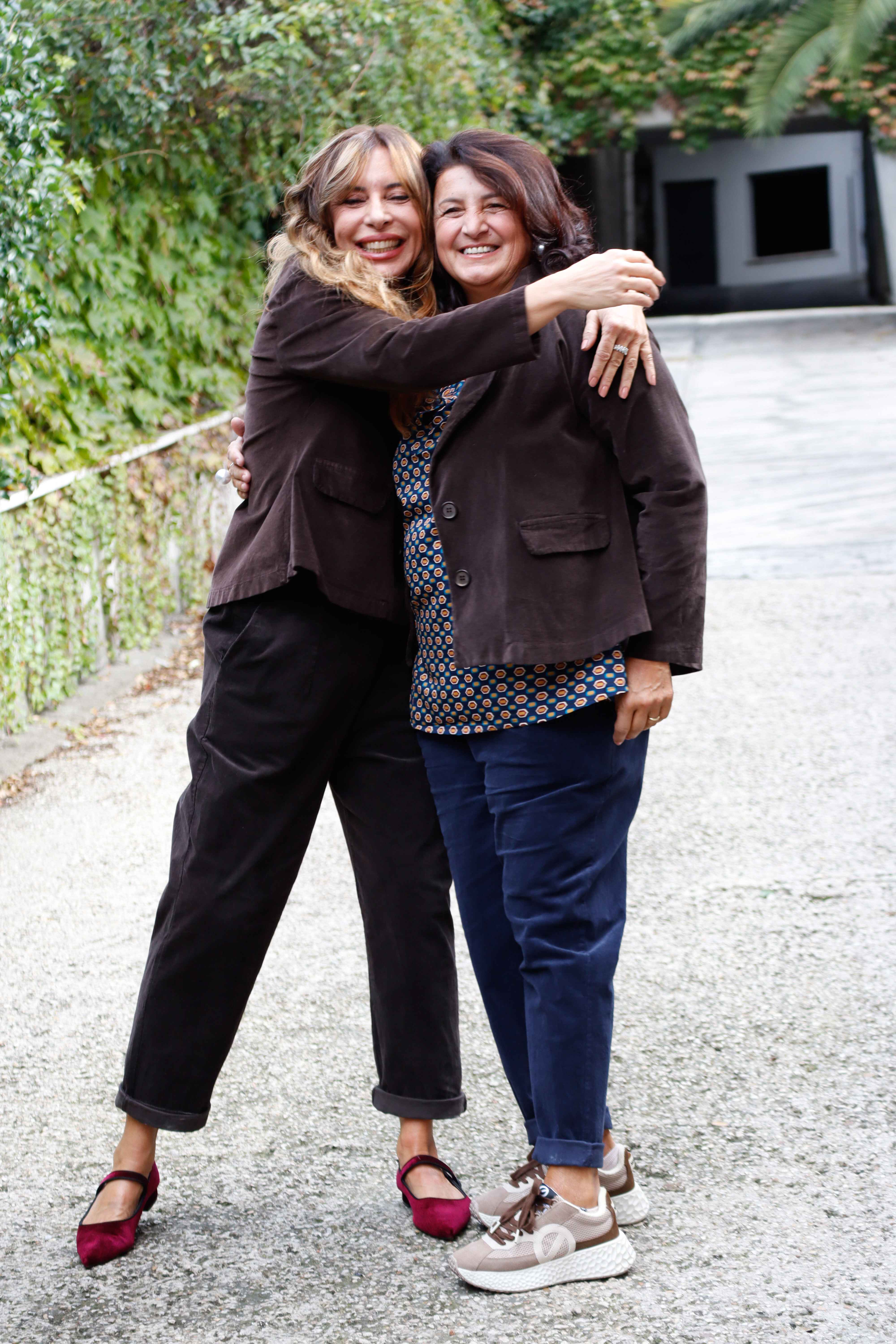 Pantalone COMFLY Blu (velluto a costine)