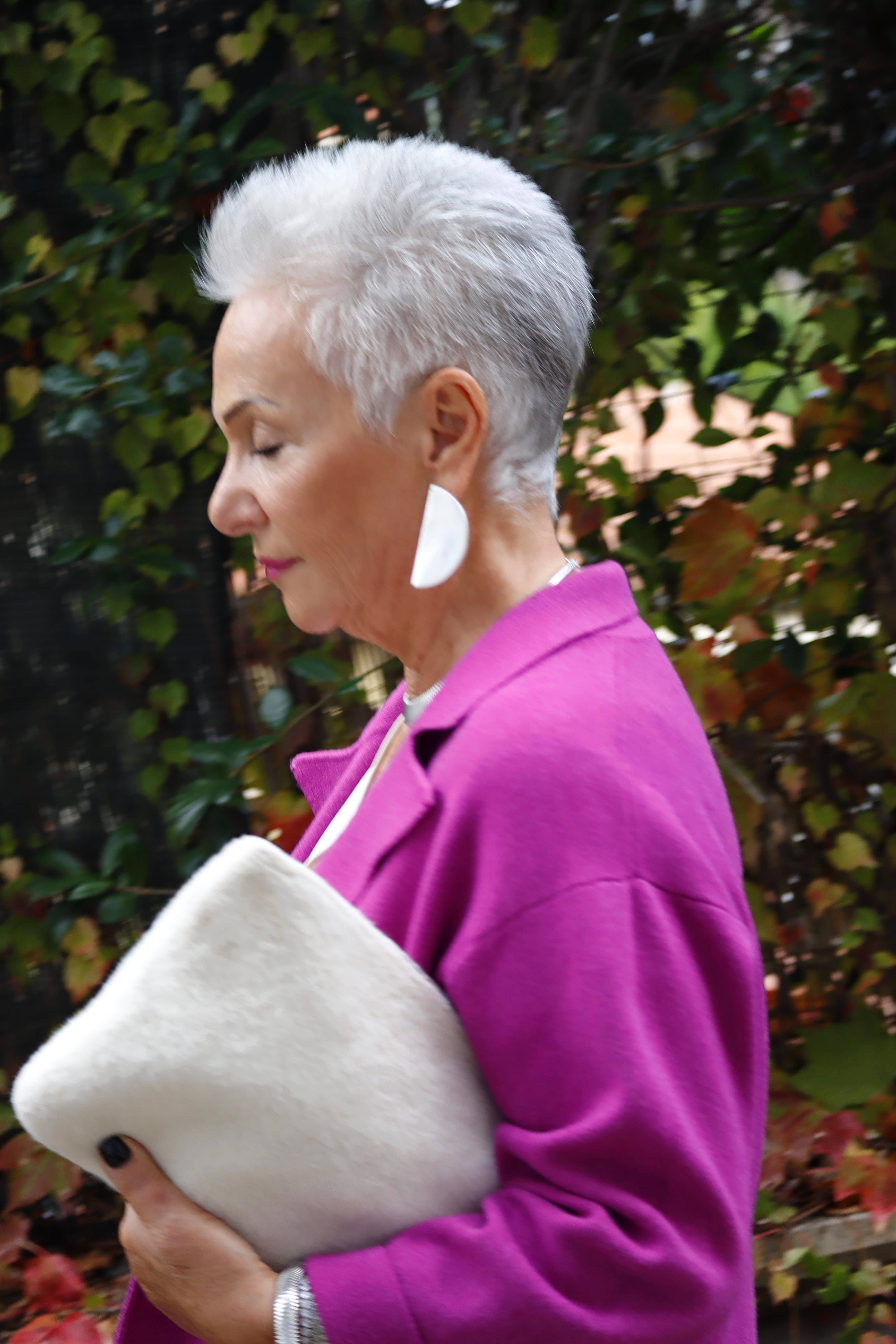 Alba Ciclamino Jacket (viscose)