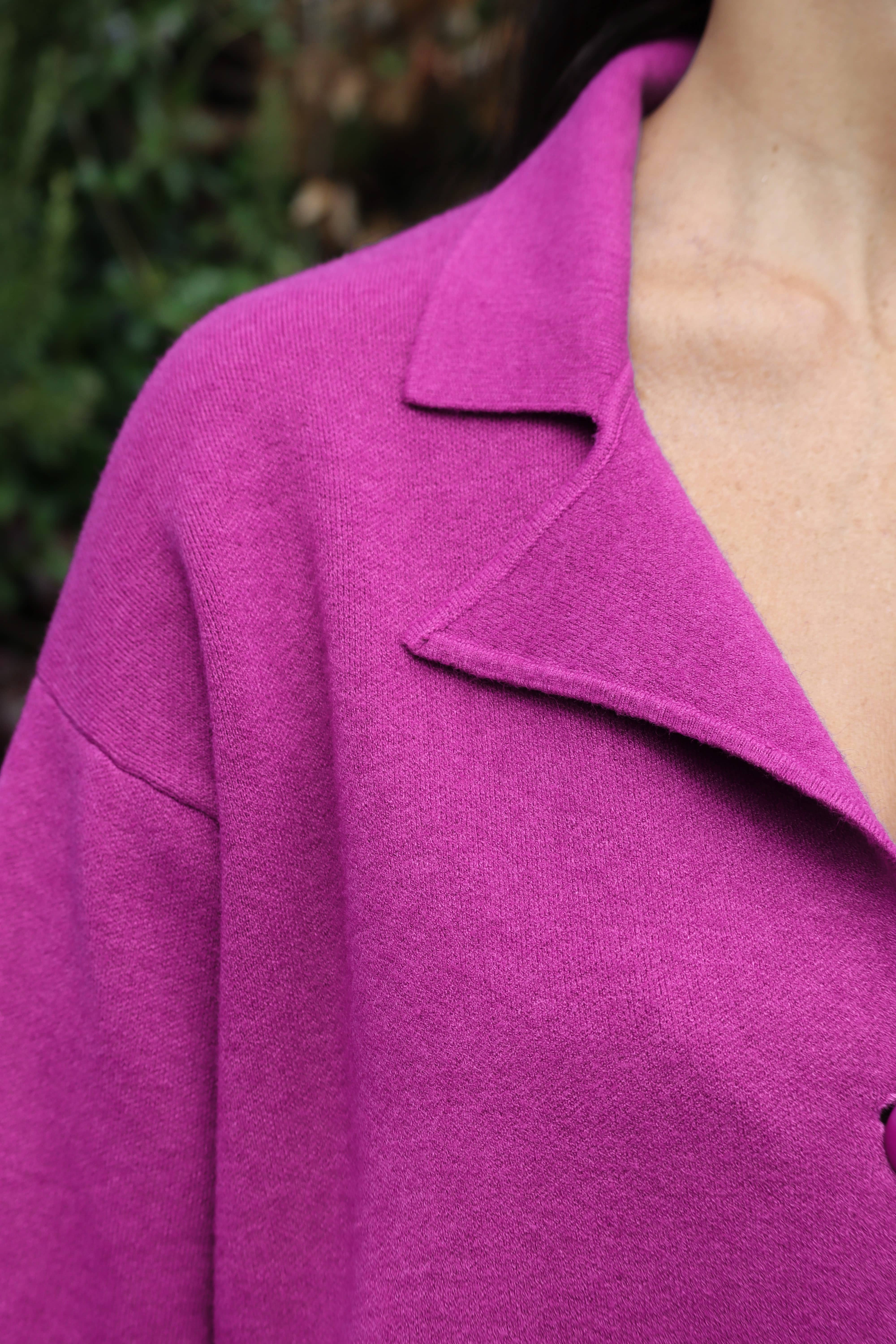 Alba Ciclamino Jacket (viscose)