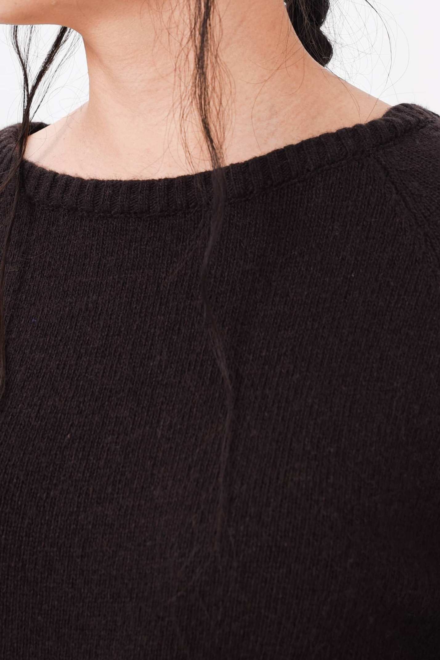 Brown Winter Clouds Sweater (wool and cashmere)