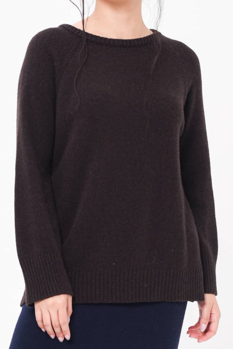 Brown Winter Clouds Sweater (wool and cashmere)