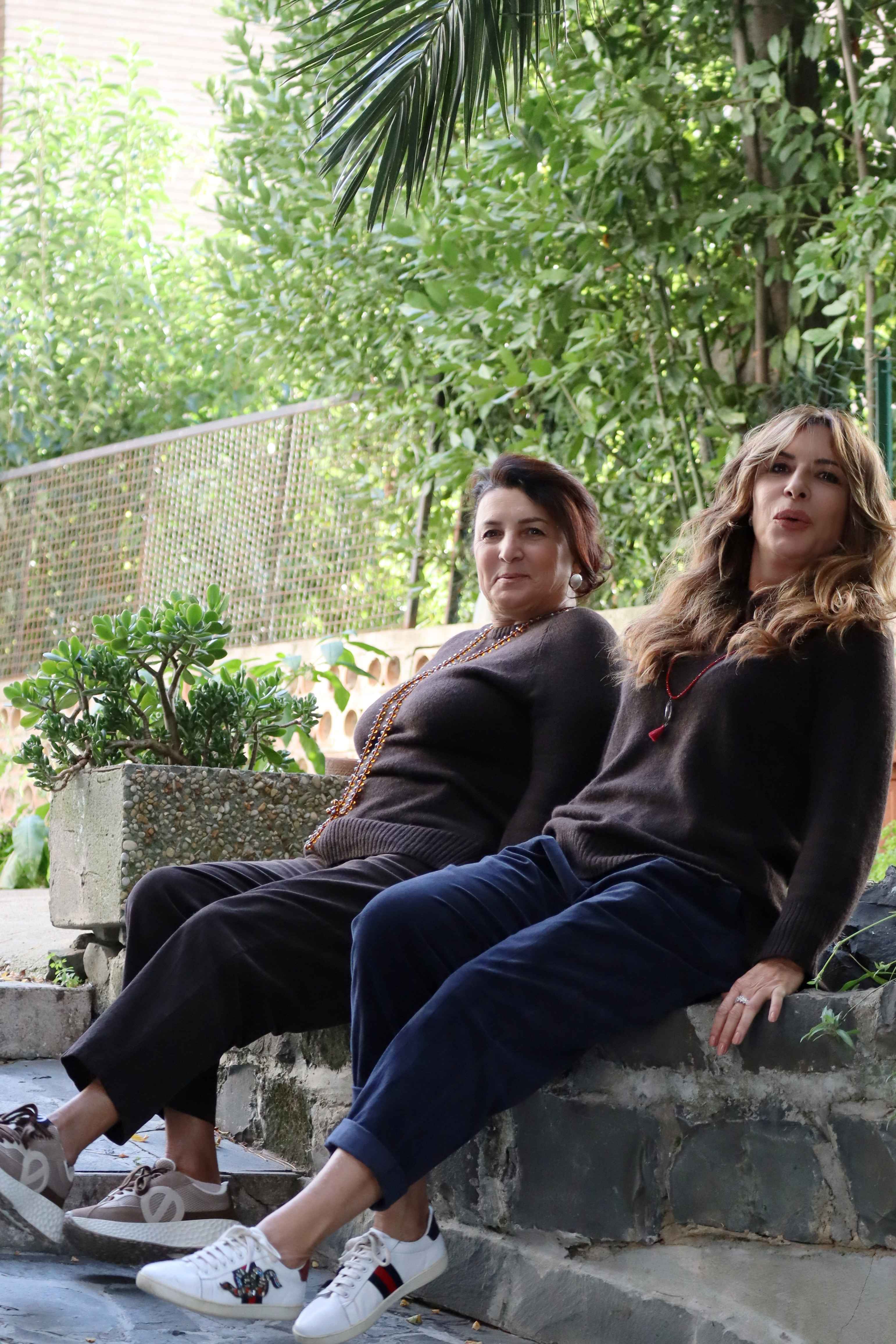 Brown Winter Clouds Sweater (wool and cashmere)