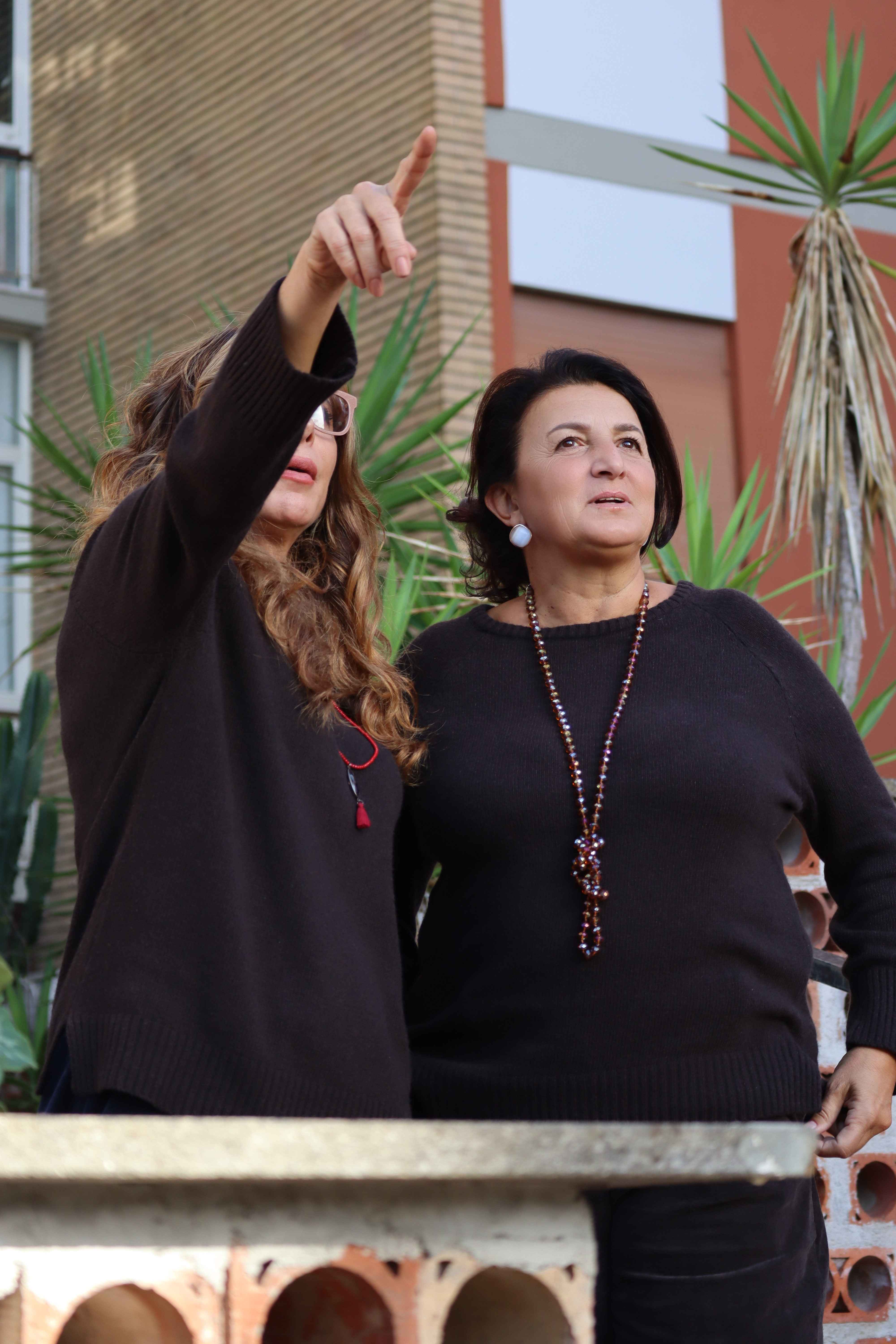 Maglione Nuvole d'inverno marrone (lana e cashmere)