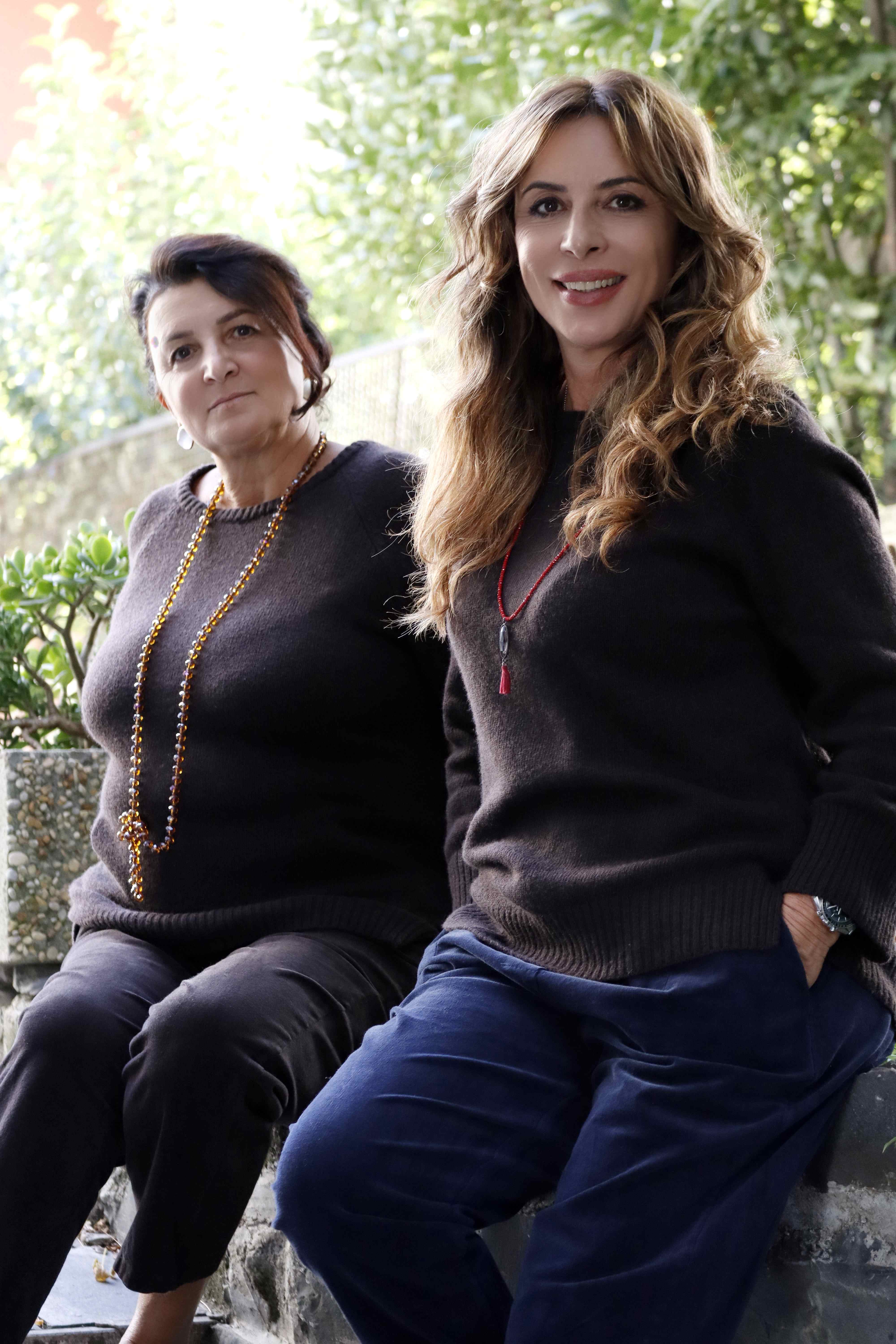 Brown Winter Clouds Sweater (wool and cashmere)