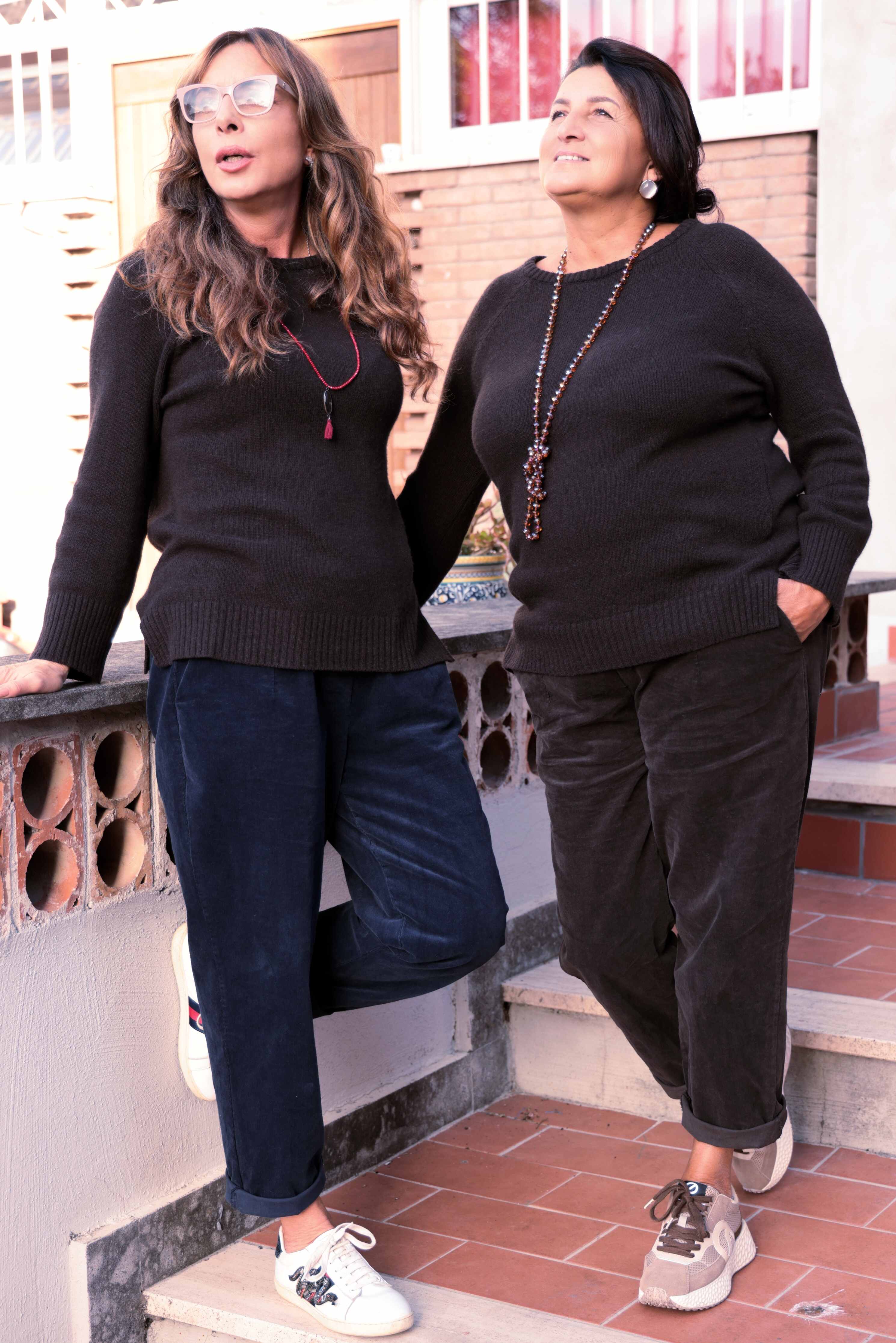 Brown Winter Clouds Sweater (wool and cashmere)