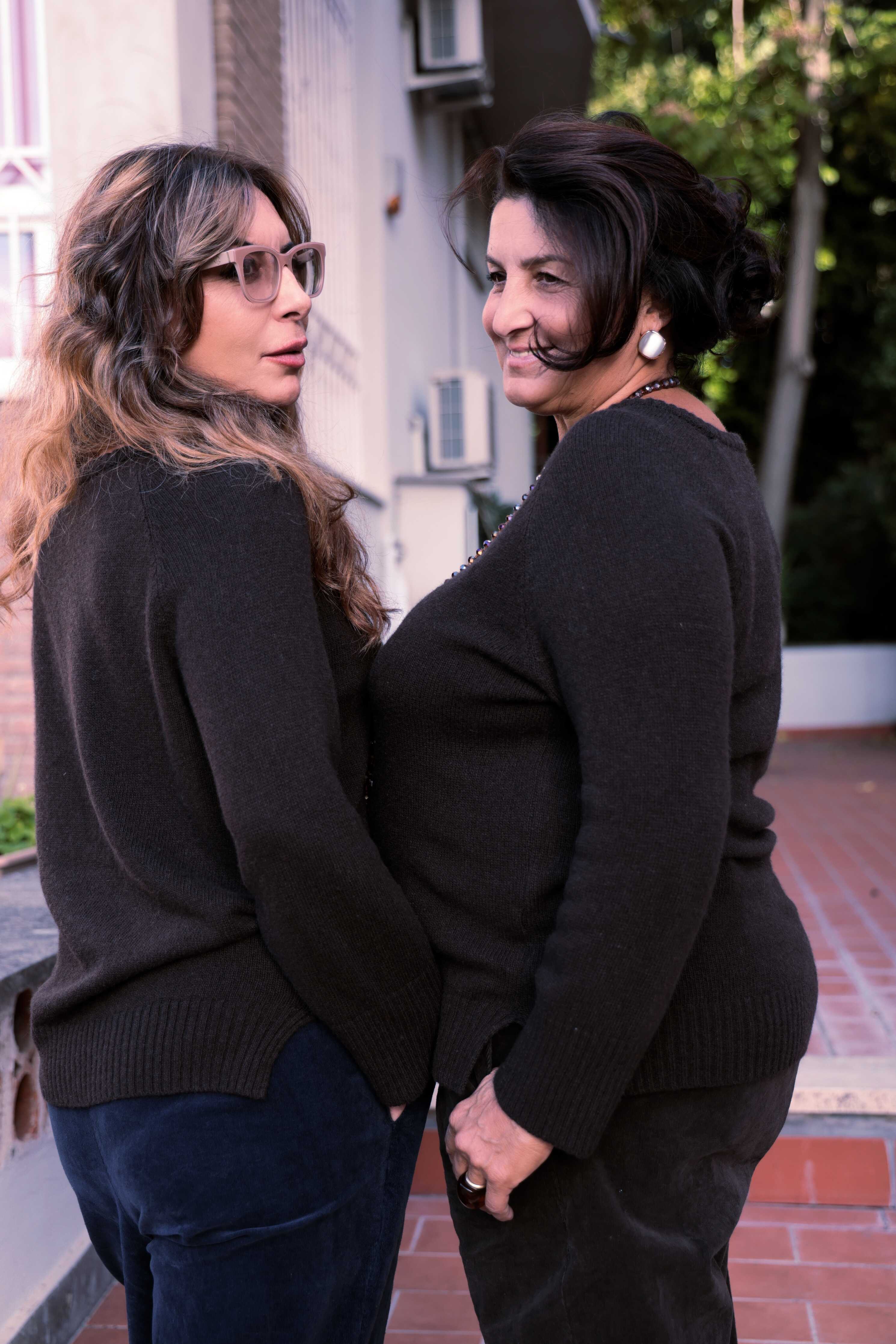 Brown Winter Clouds Sweater (wool and cashmere)