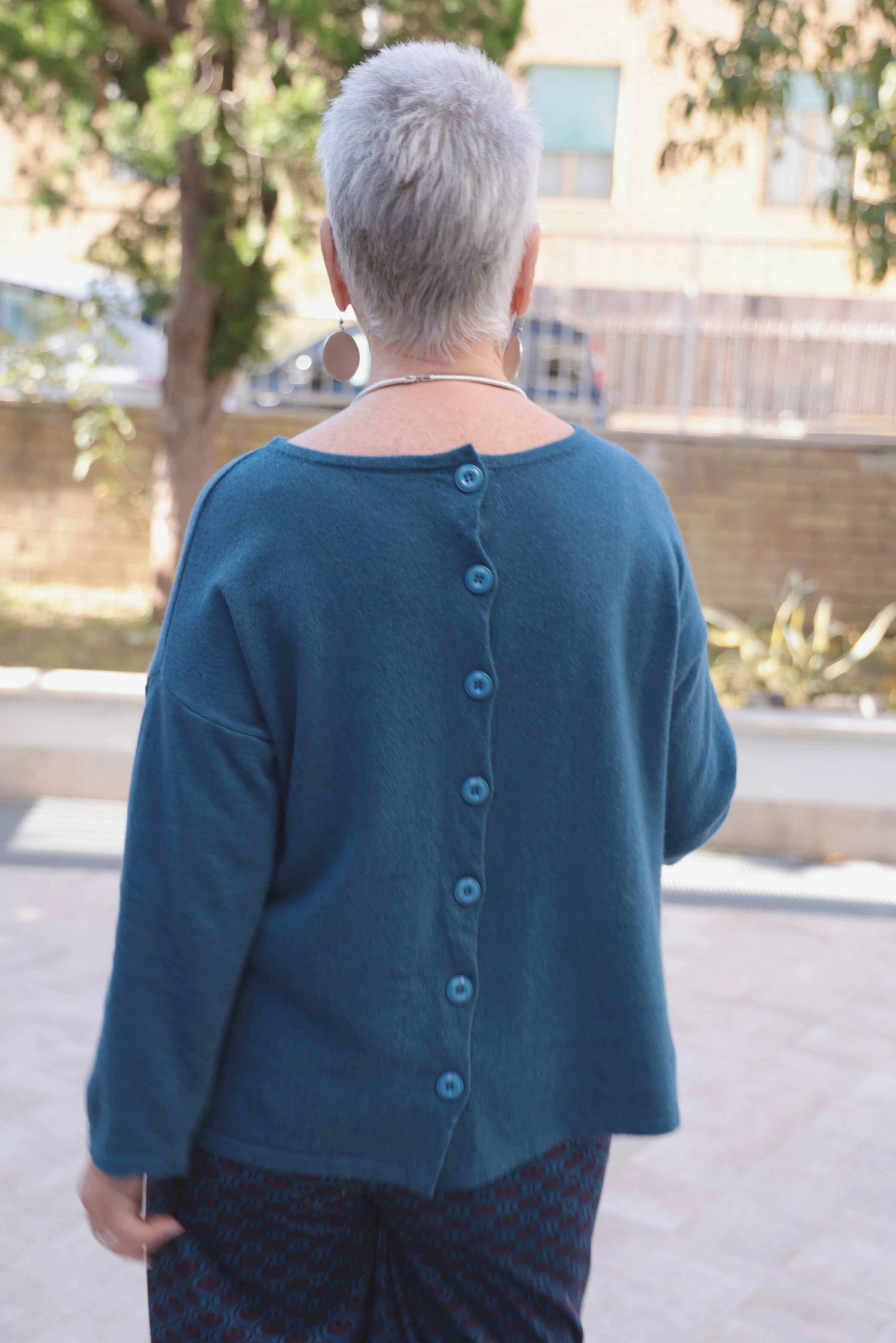 Maglione Gemma d' inverno Ottanio (lana e cashmere)