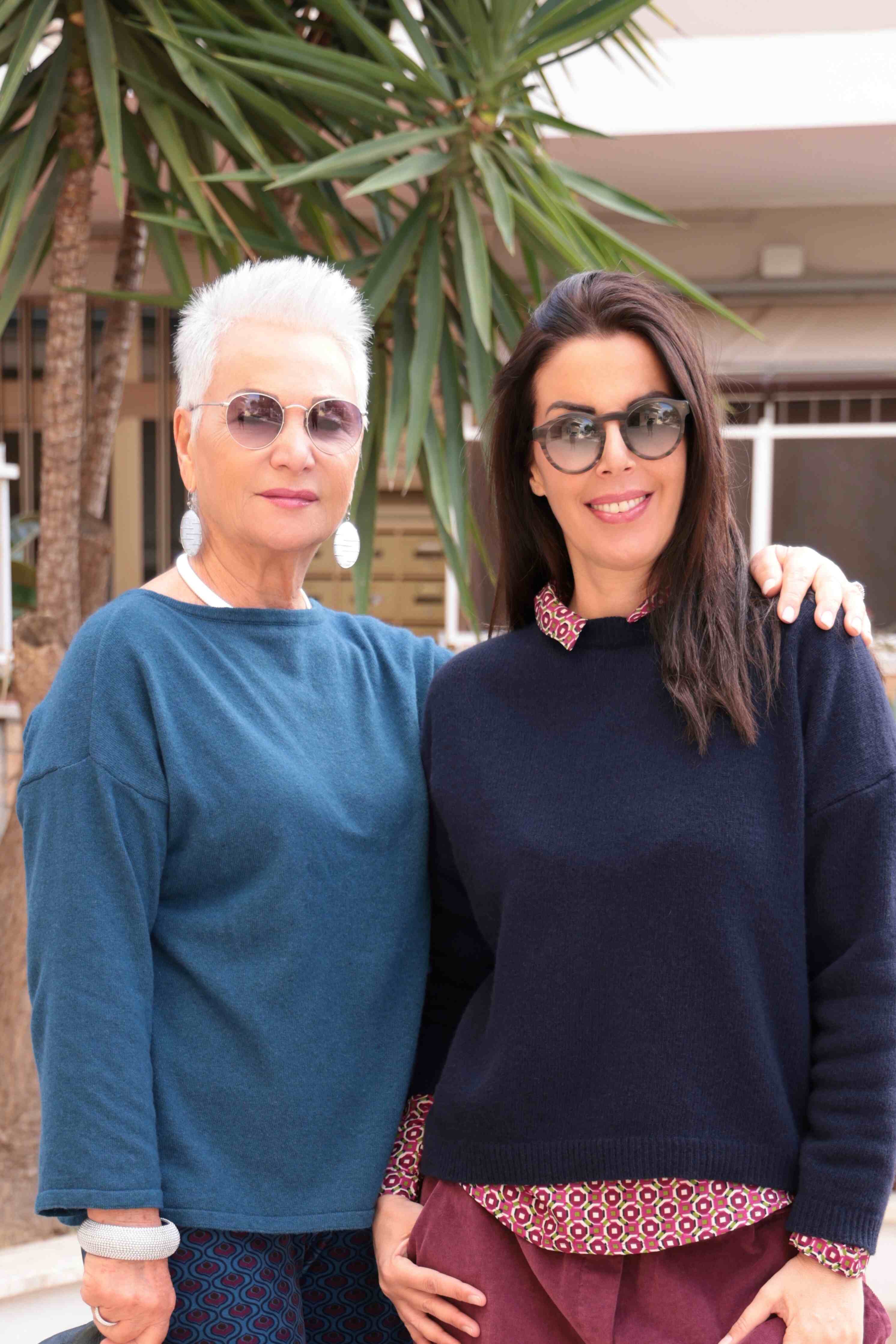 Gemma Winter Sweater in Ottanio (wool and cashmere)