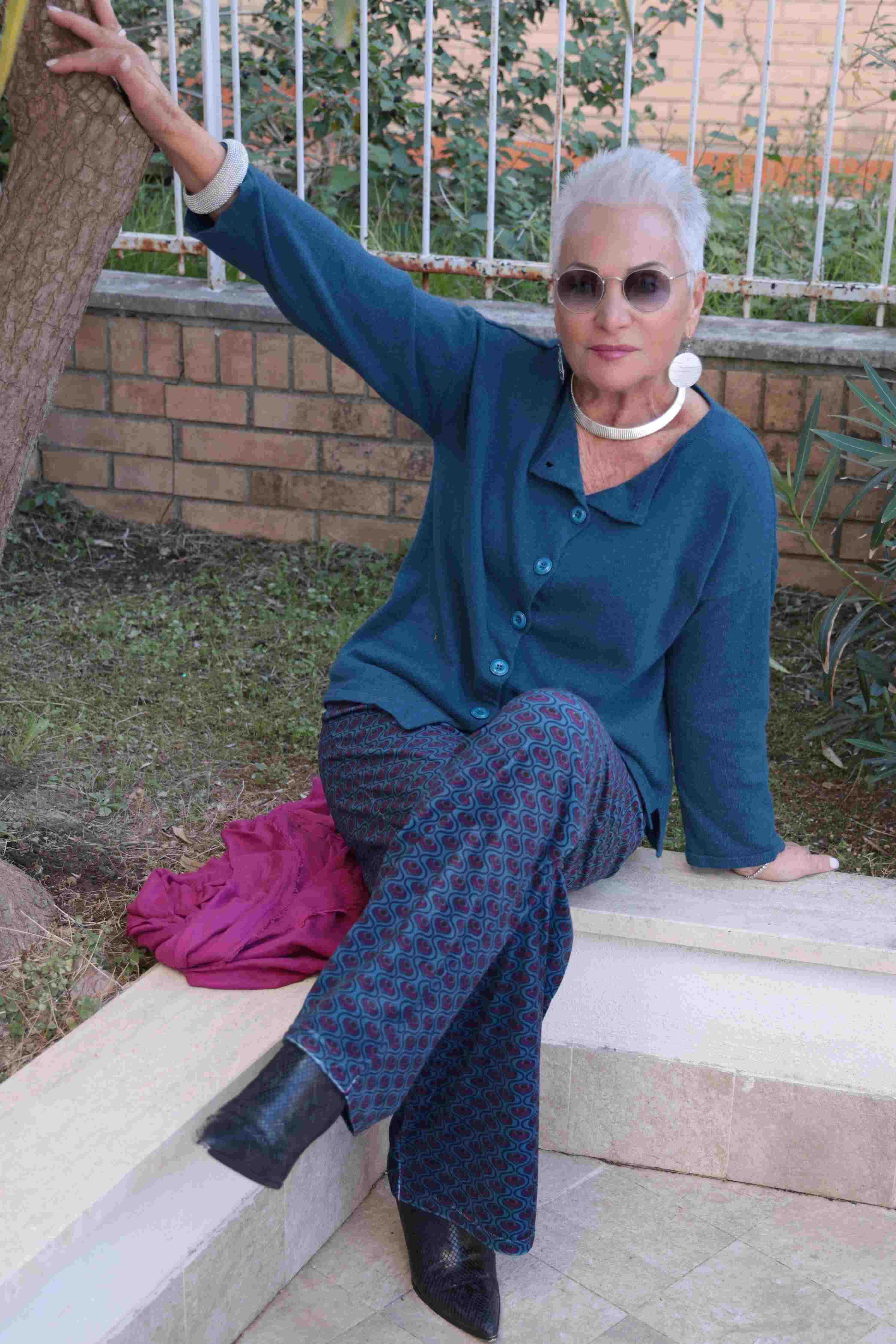 Gemma Winter Sweater in Ottanio (wool and cashmere)