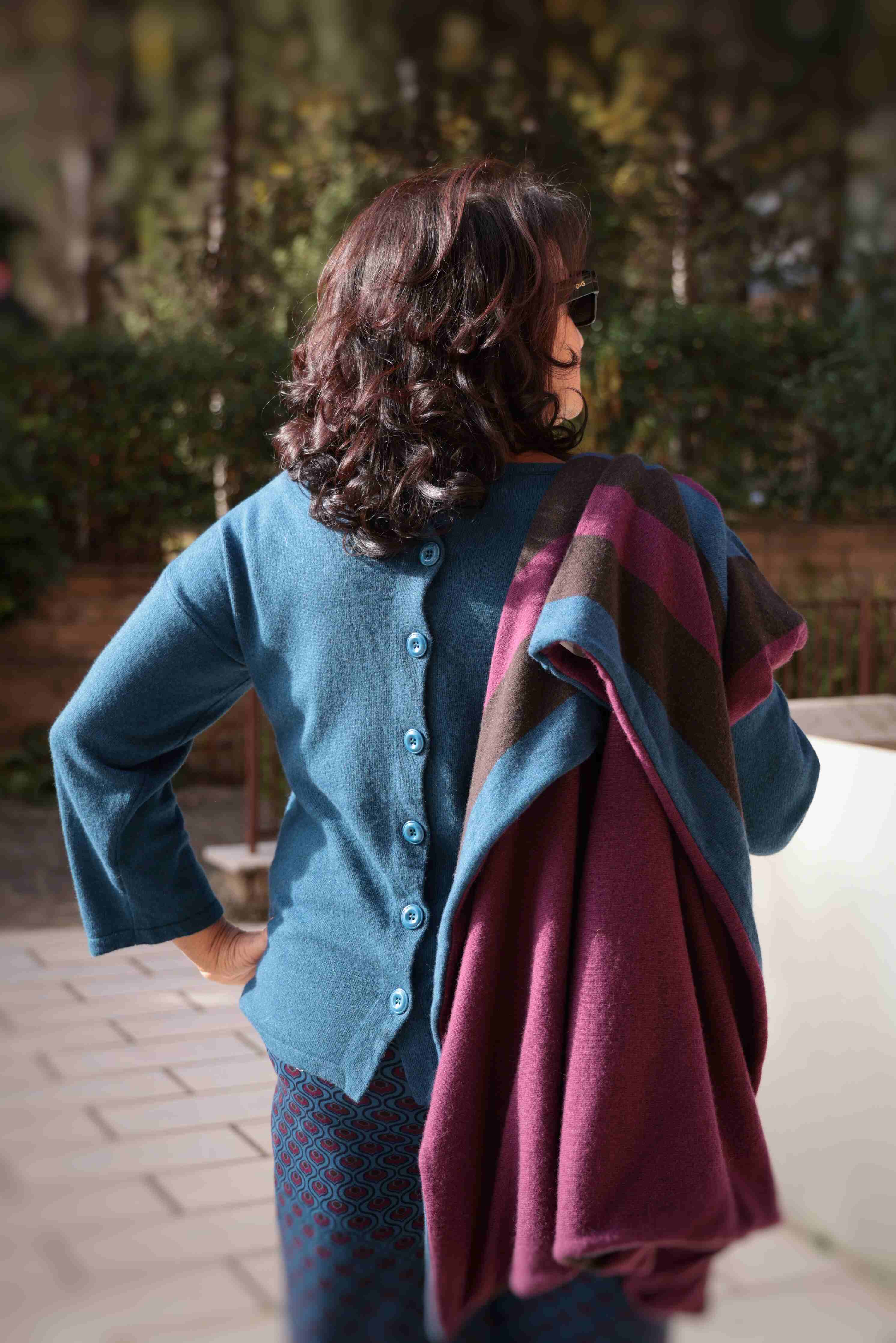 Gemma Winter Sweater in Ottanio (wool and cashmere)