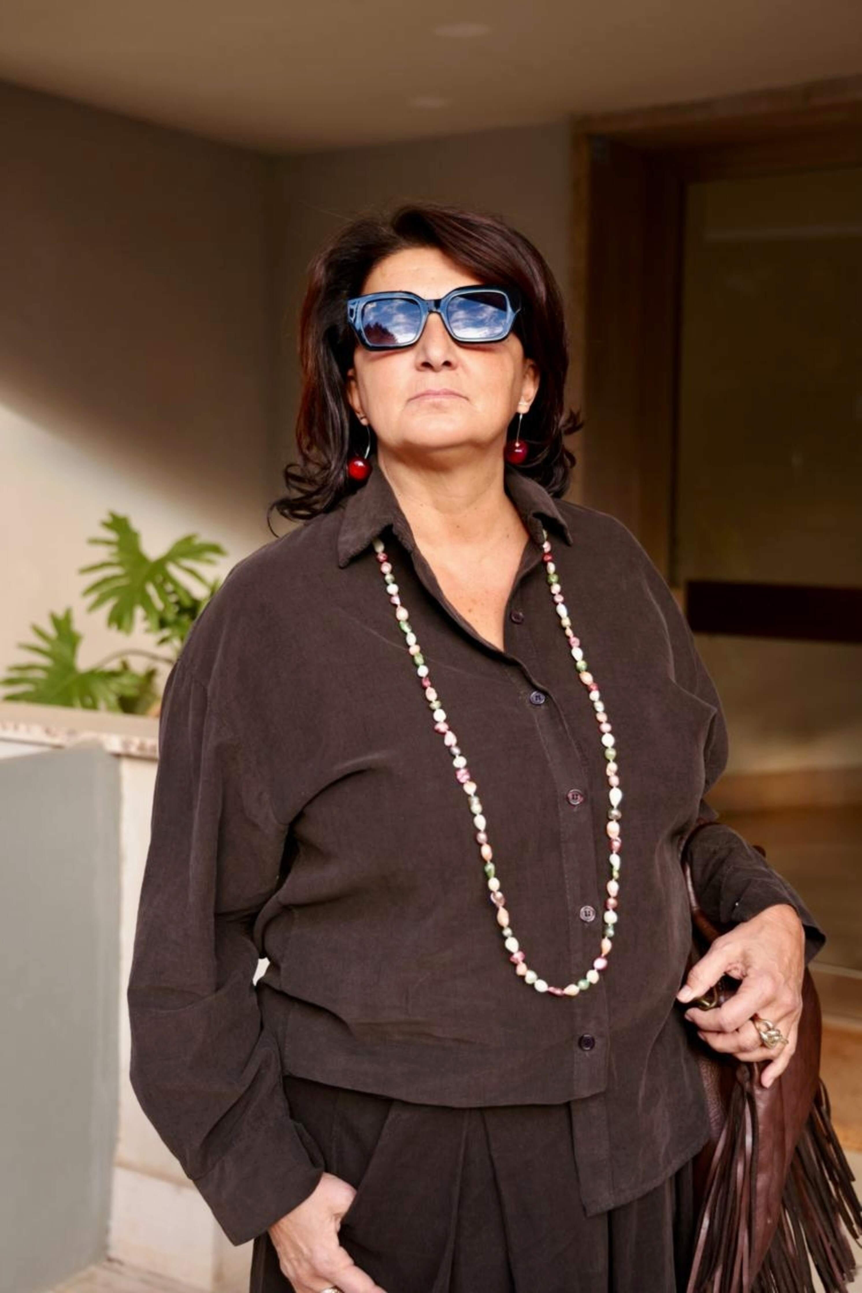 Camisa Soffio marrón (pana)