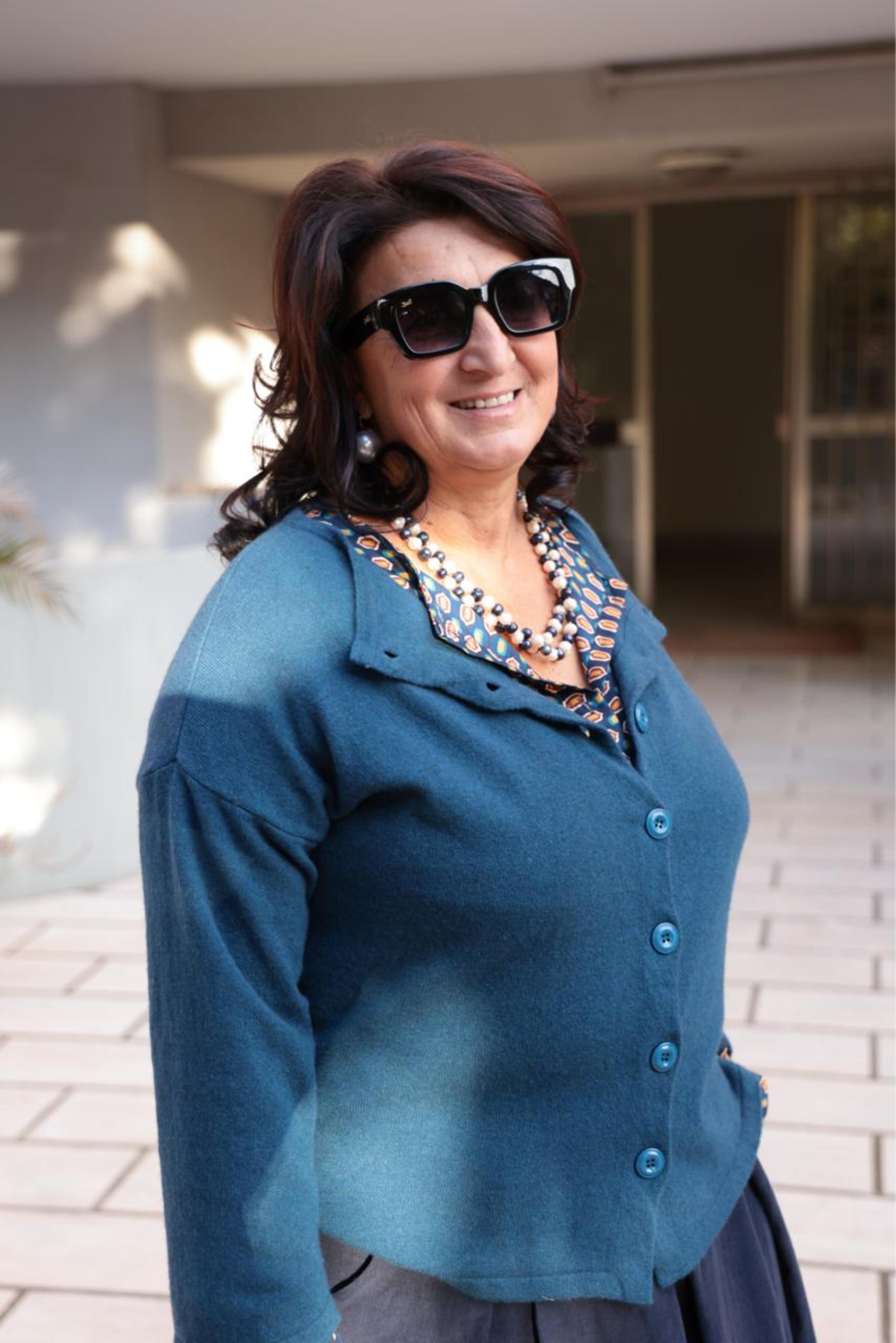 Gemma Winter Sweater in Ottanio (wool and cashmere)