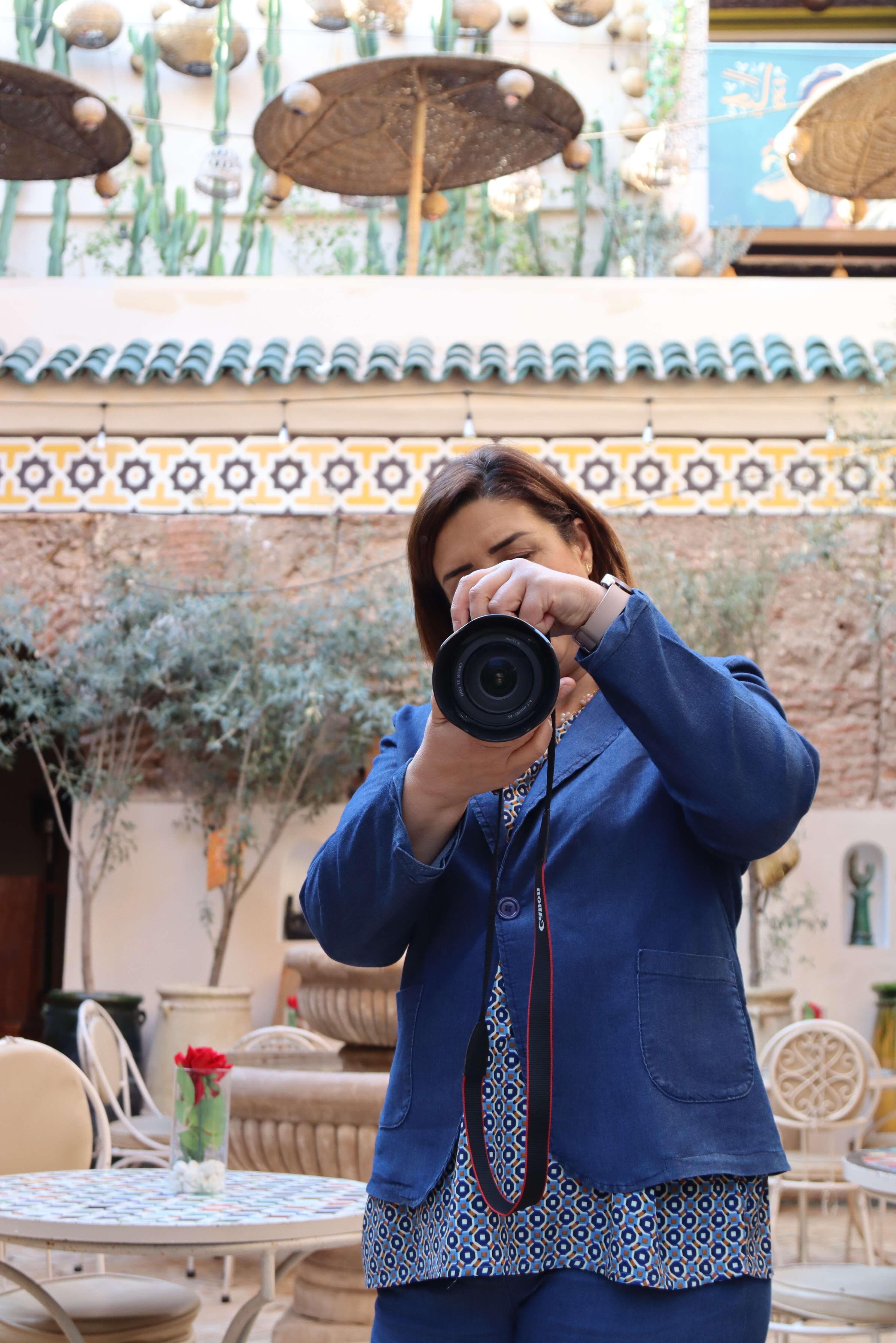 Giacca jeans elasticizzata taglio over size