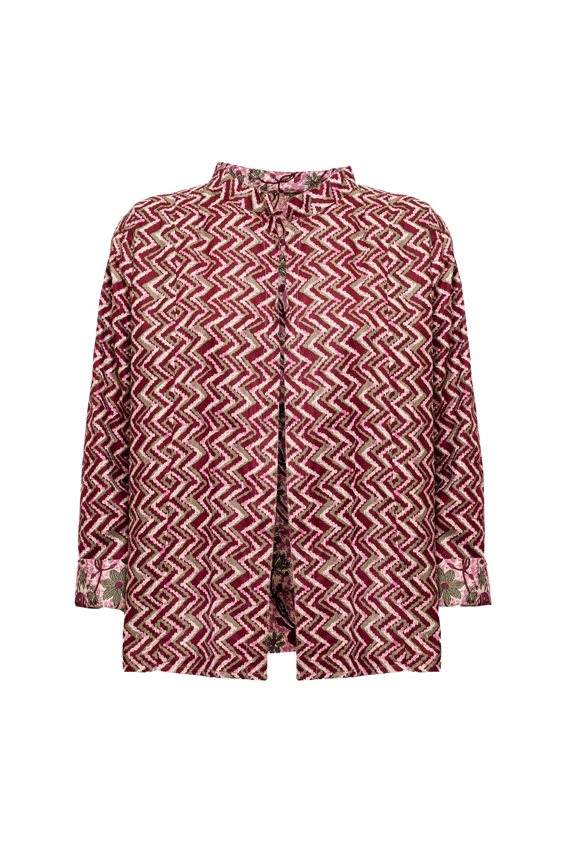 Giacca Cotone 100% double face Madeira