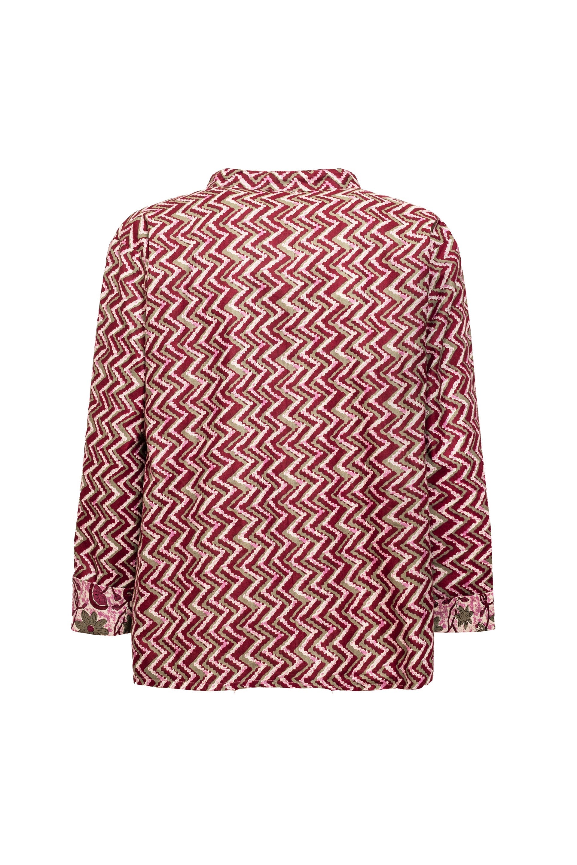 Giacca Cotone 100% double face Madeira