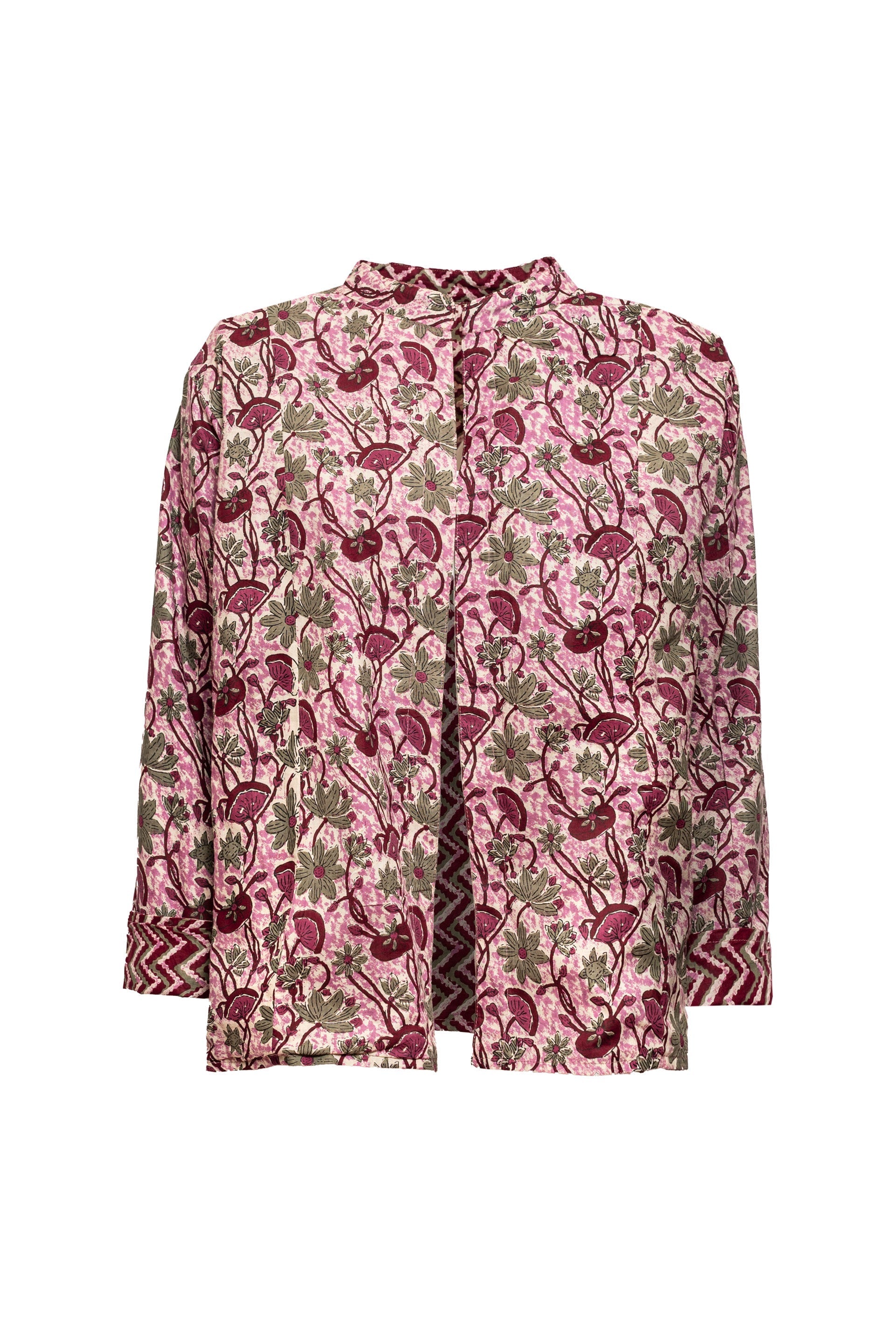 Giacca Cotone 100% double face Madeira