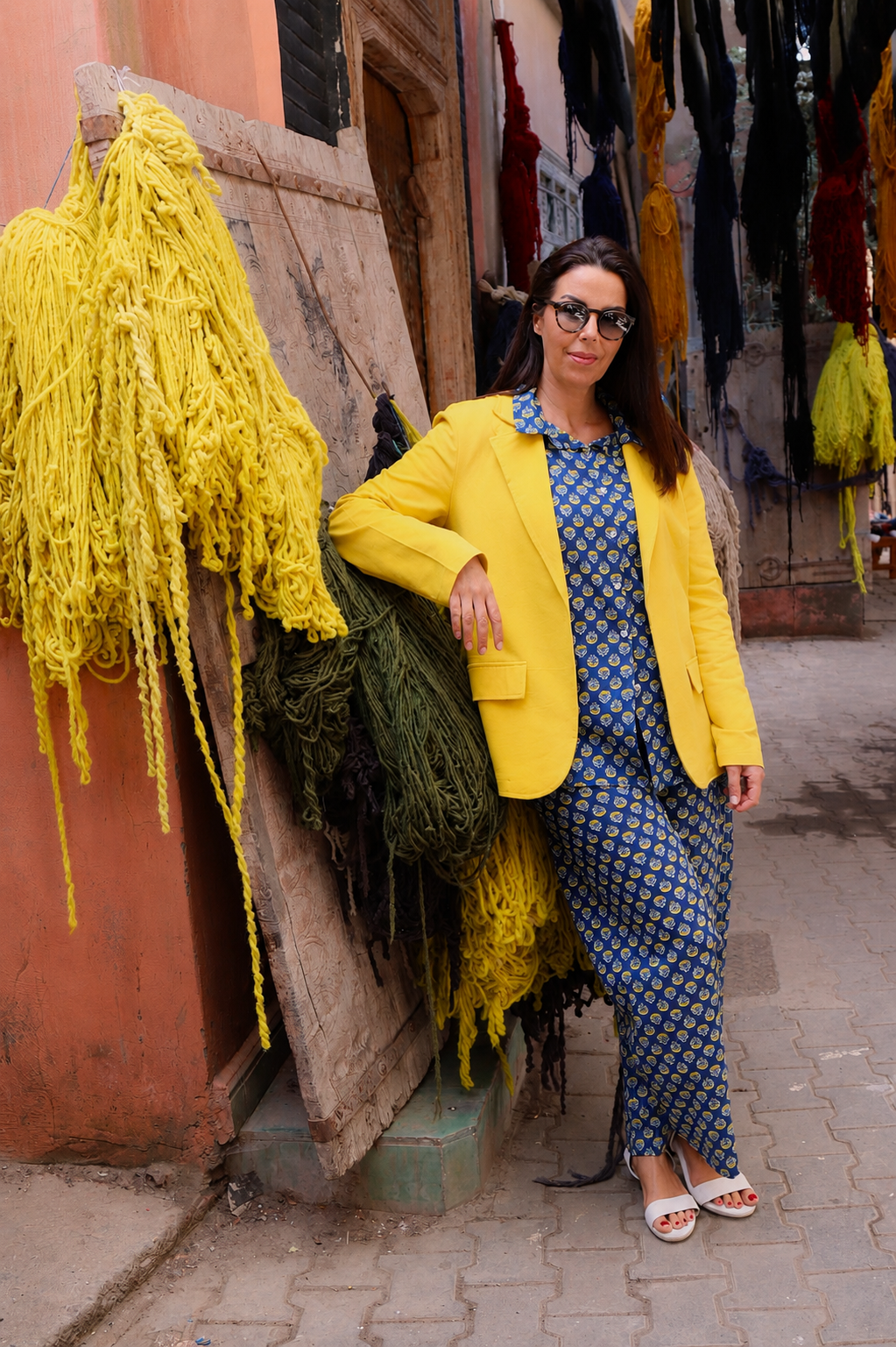 GIACCA CAMILLA GIALLO (Cotone)