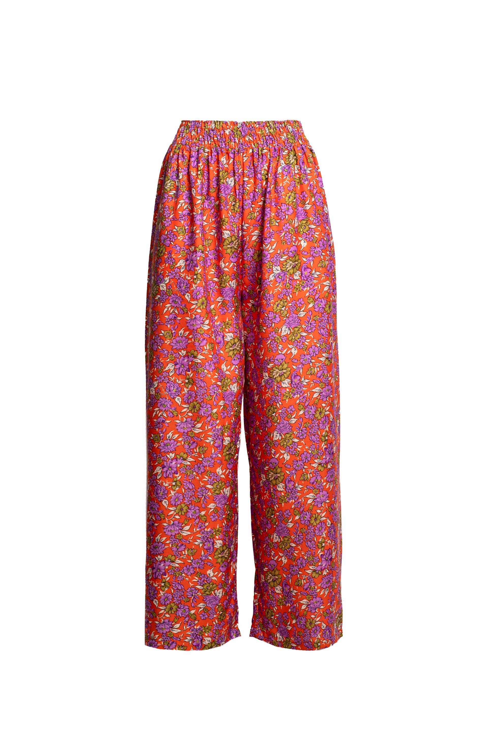 Pantalone Azahar Over Seta