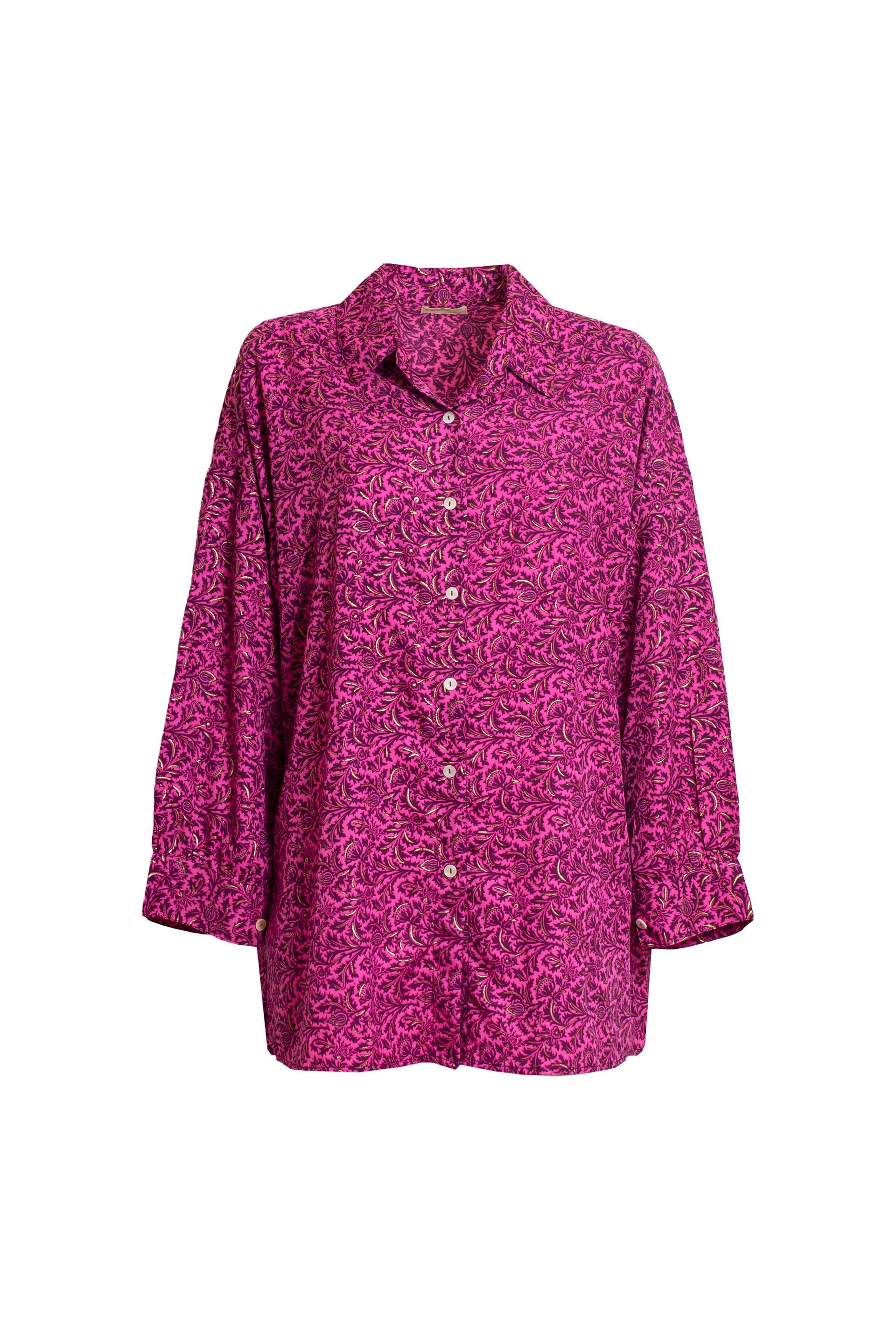 Camicia Over Seta Carmona