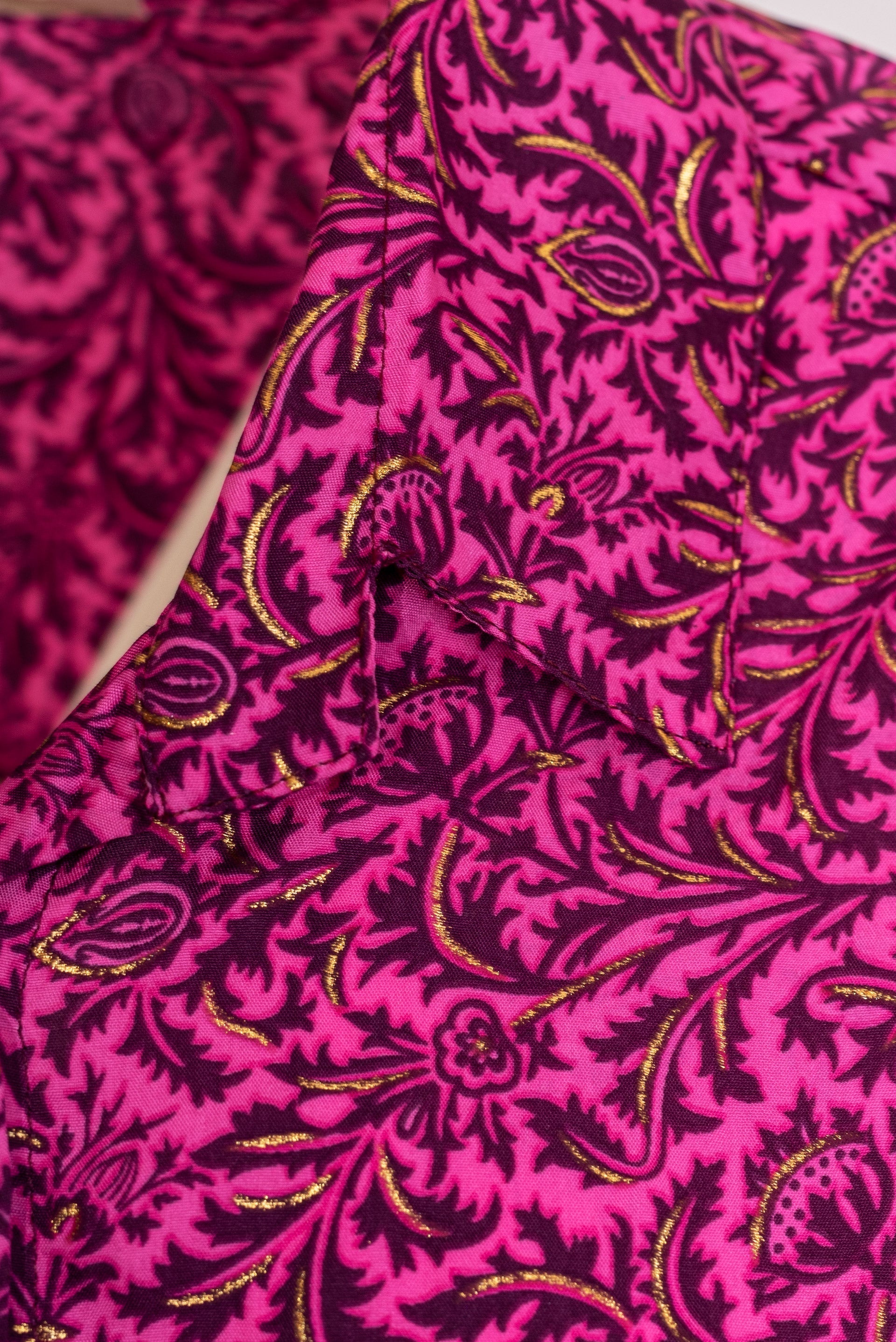 Camicia Over Seta Carmona