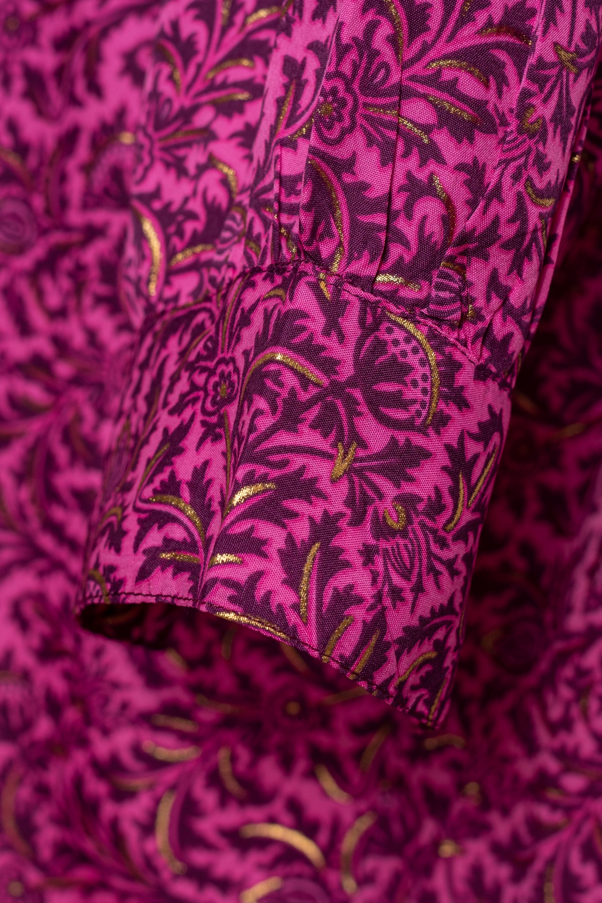 Camicia Over Seta Carmona