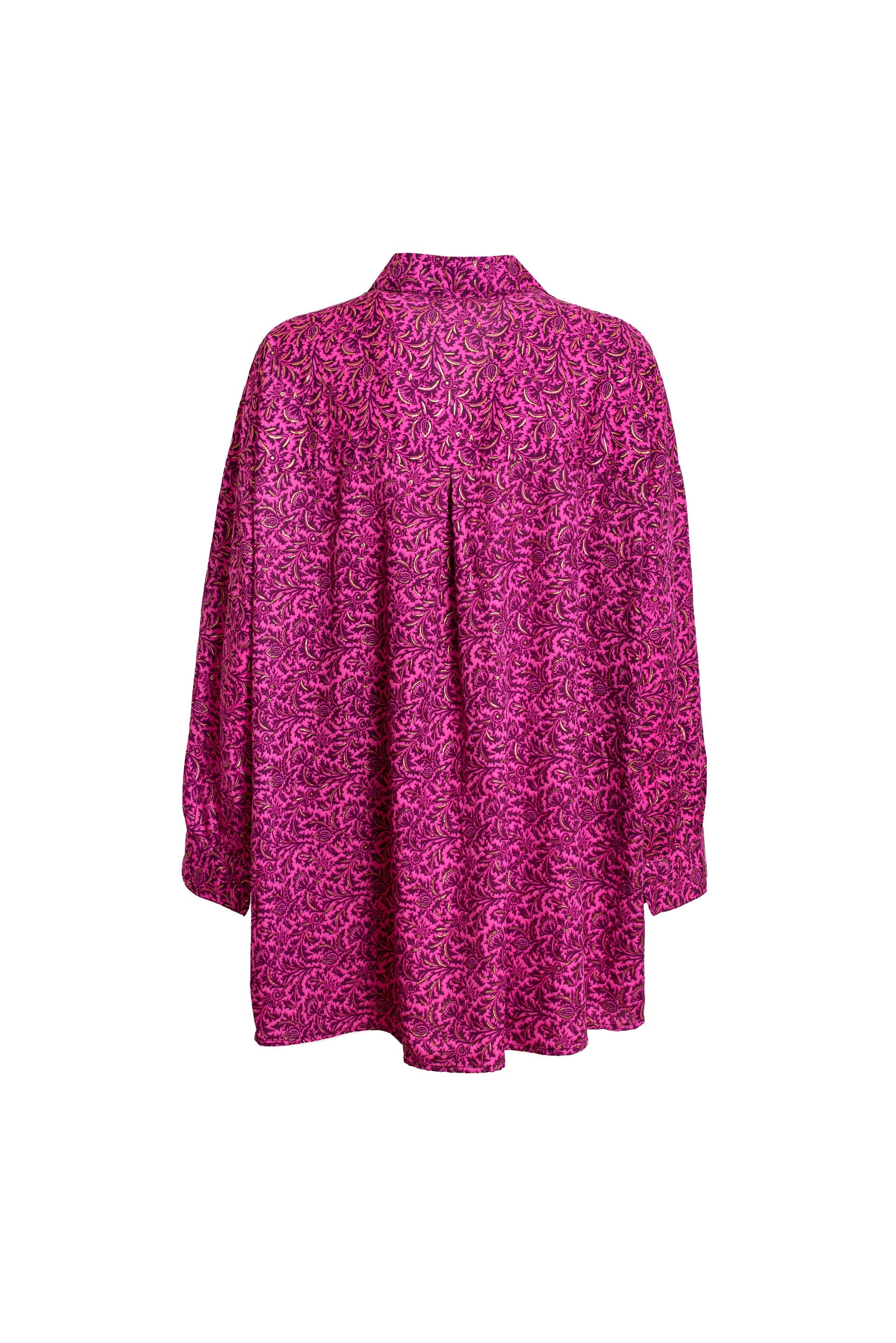 Camicia Over Seta Carmona