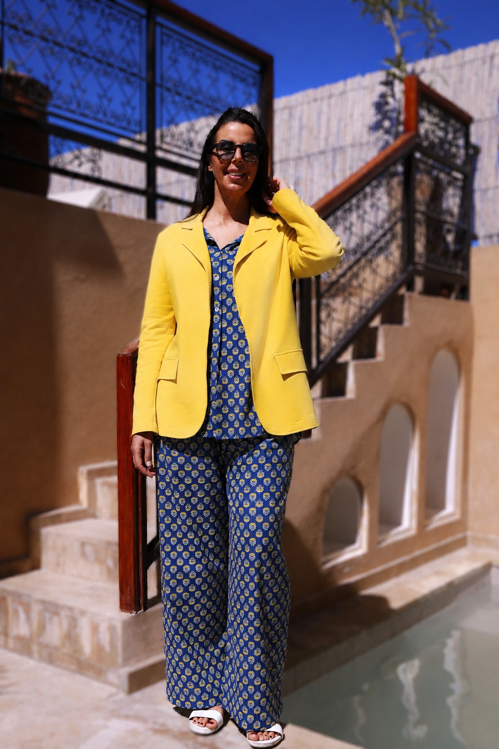 GIACCA CAMILLA GIALLO (Cotone)