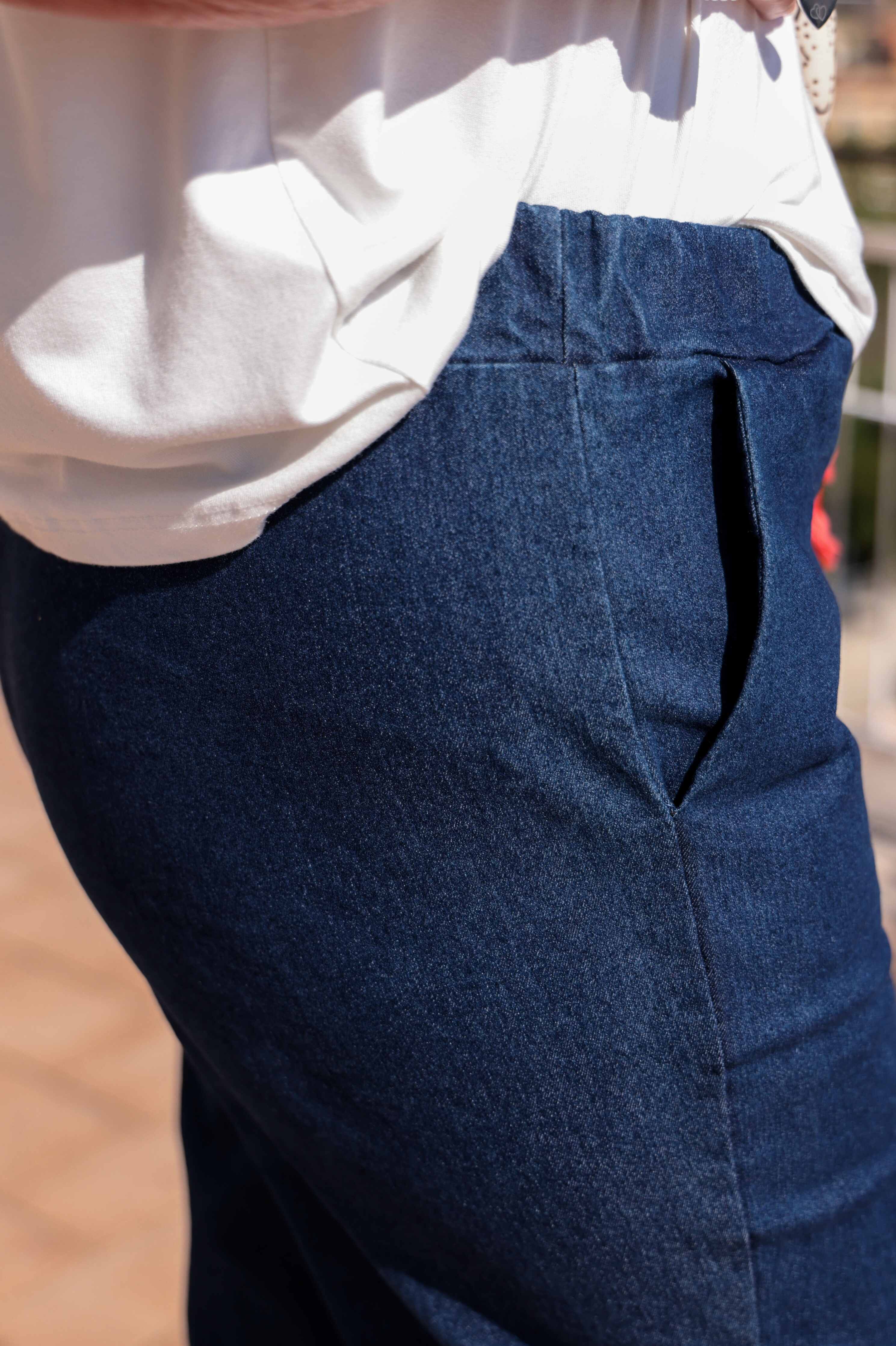 PANTALONE ESSENTIAL COMFLY JEANS (Cotone)