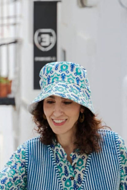 Cappello 100% Cotone Selva Azul