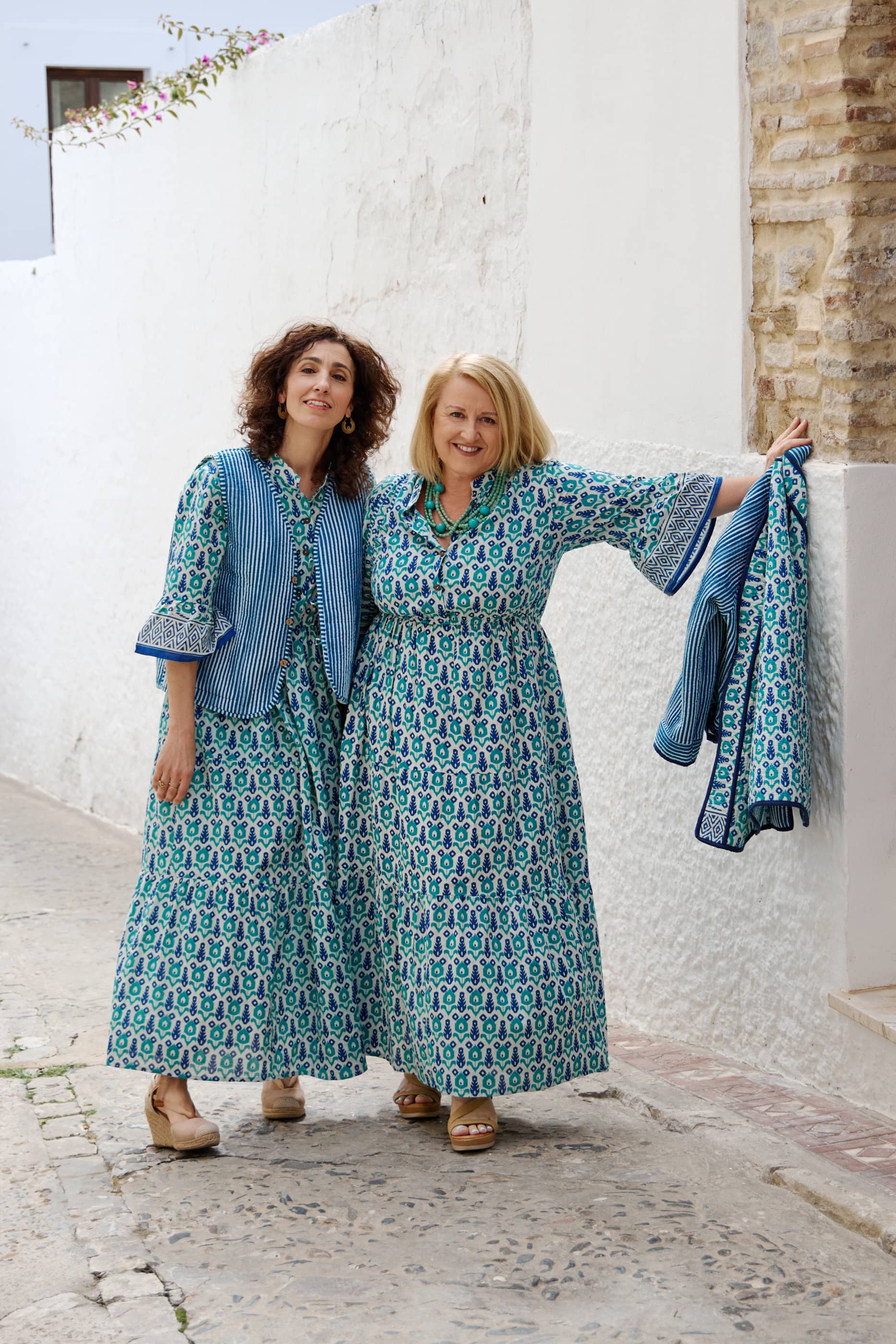 Outfit Selva Azul Cotone (3 capi)
