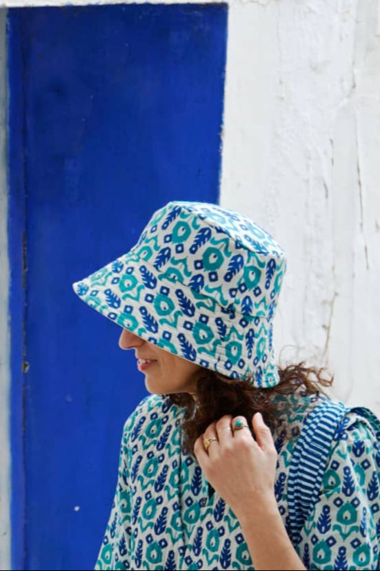 Cappello 100% Cotone Selva Azul