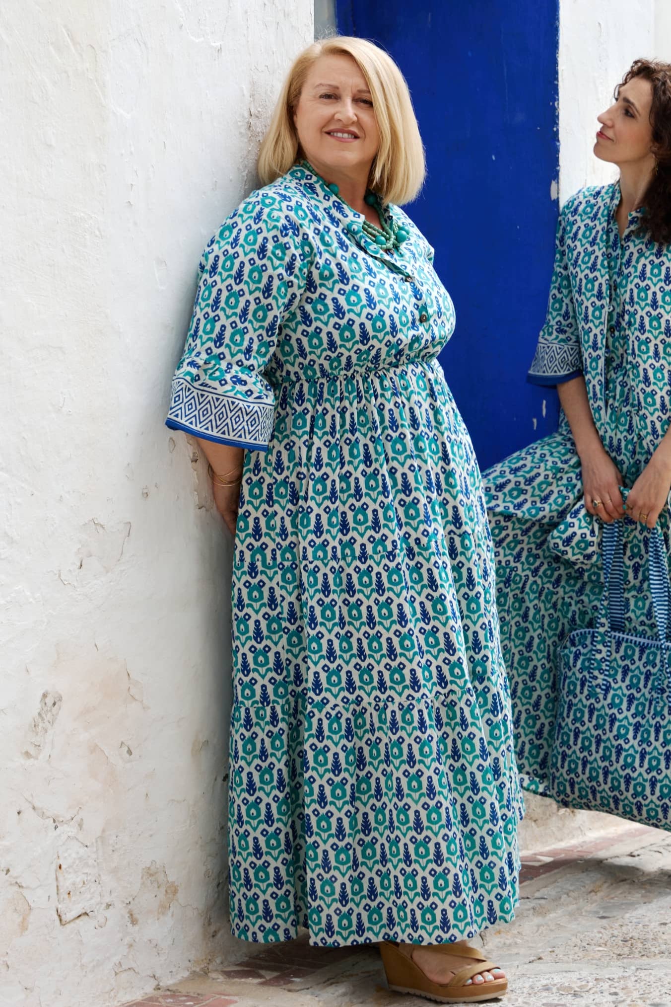 Outfit Completo Mix match 100% cotone Selva Azul