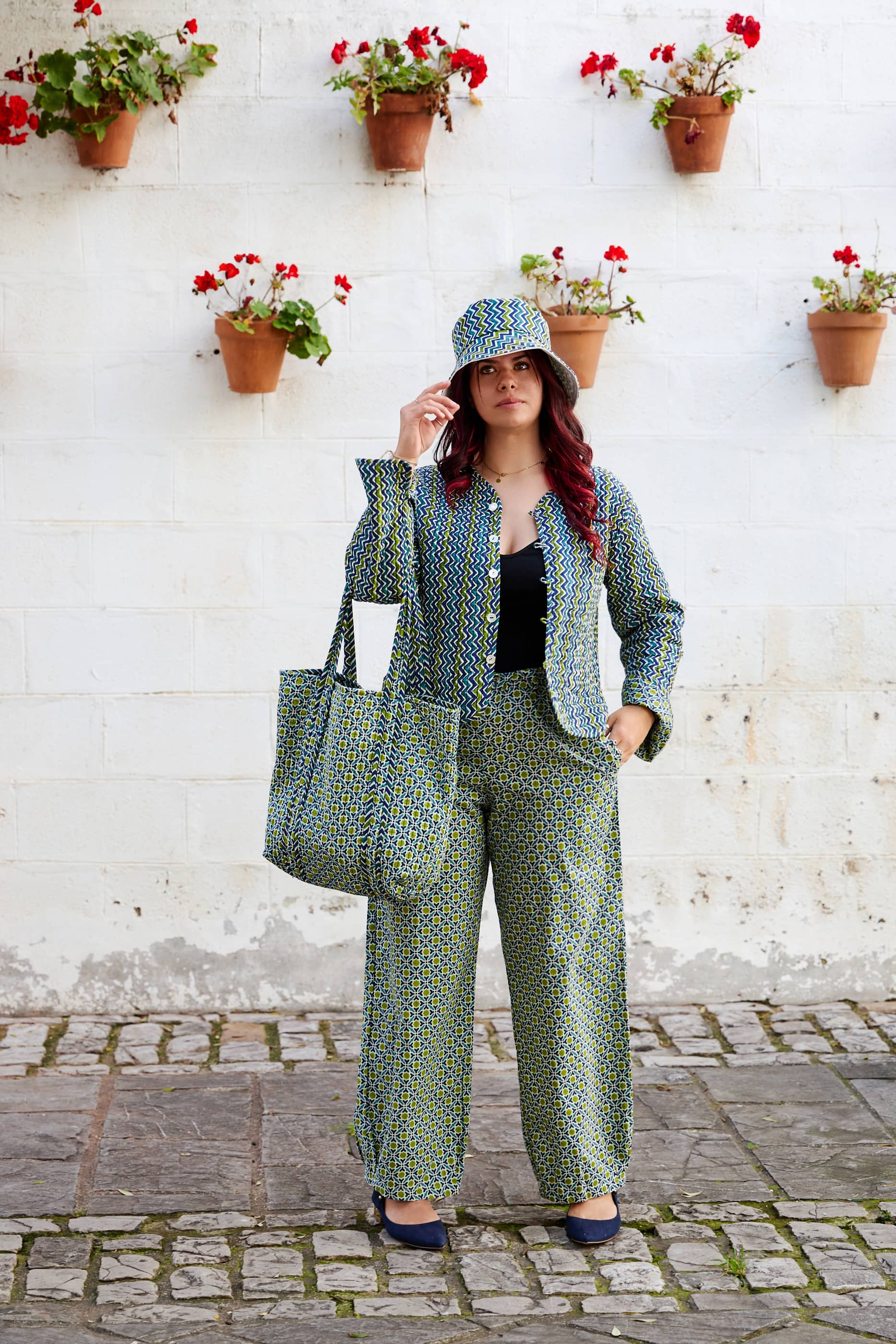 Cappello 100% Cotone Sevilla eterna