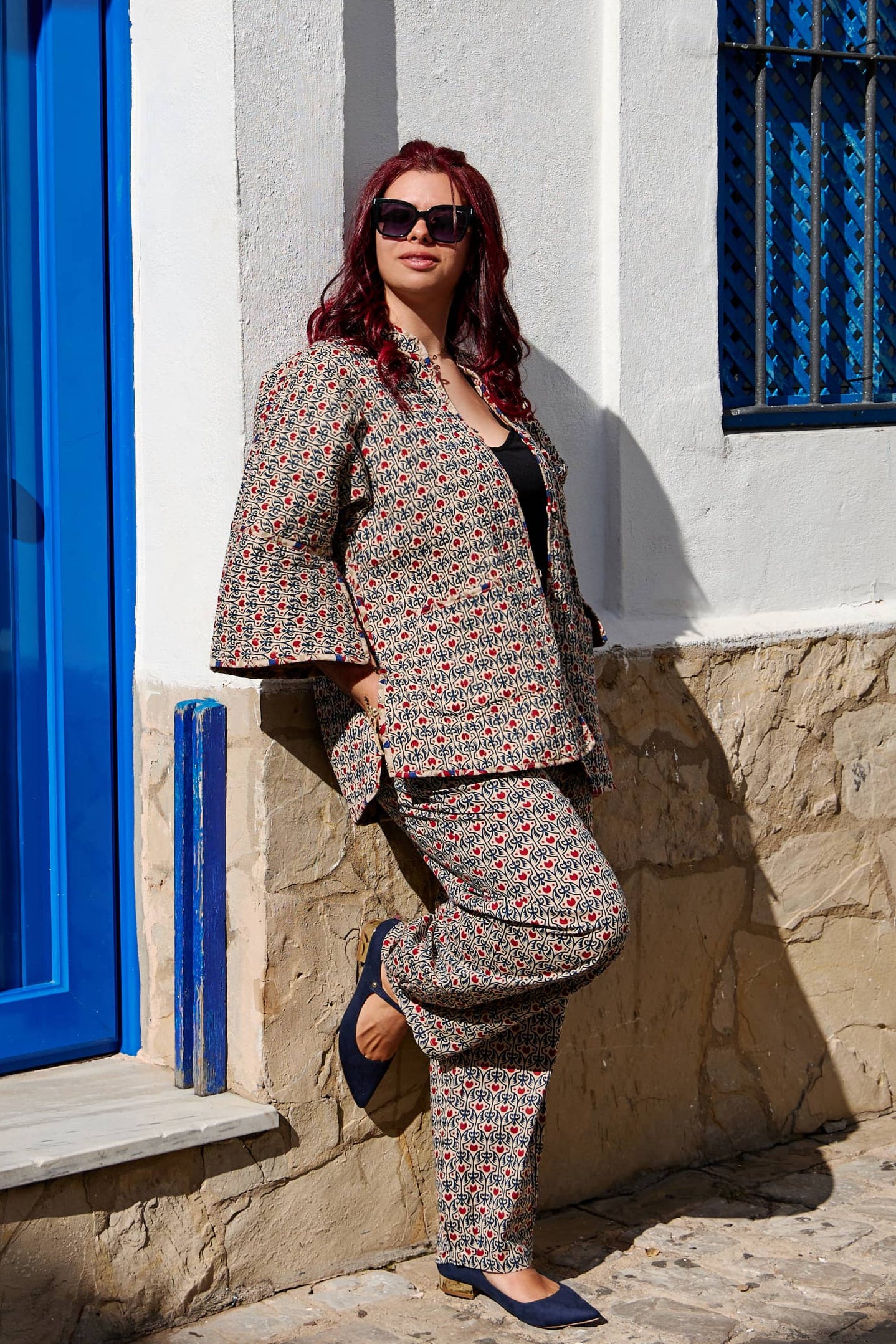 Outfit Completo mix and match cotone 100% Granada esencial