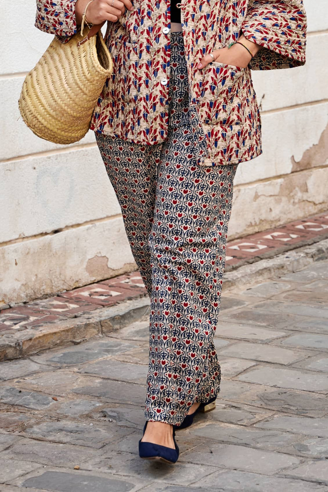 Pantalone 100% Cotone Granada esencial