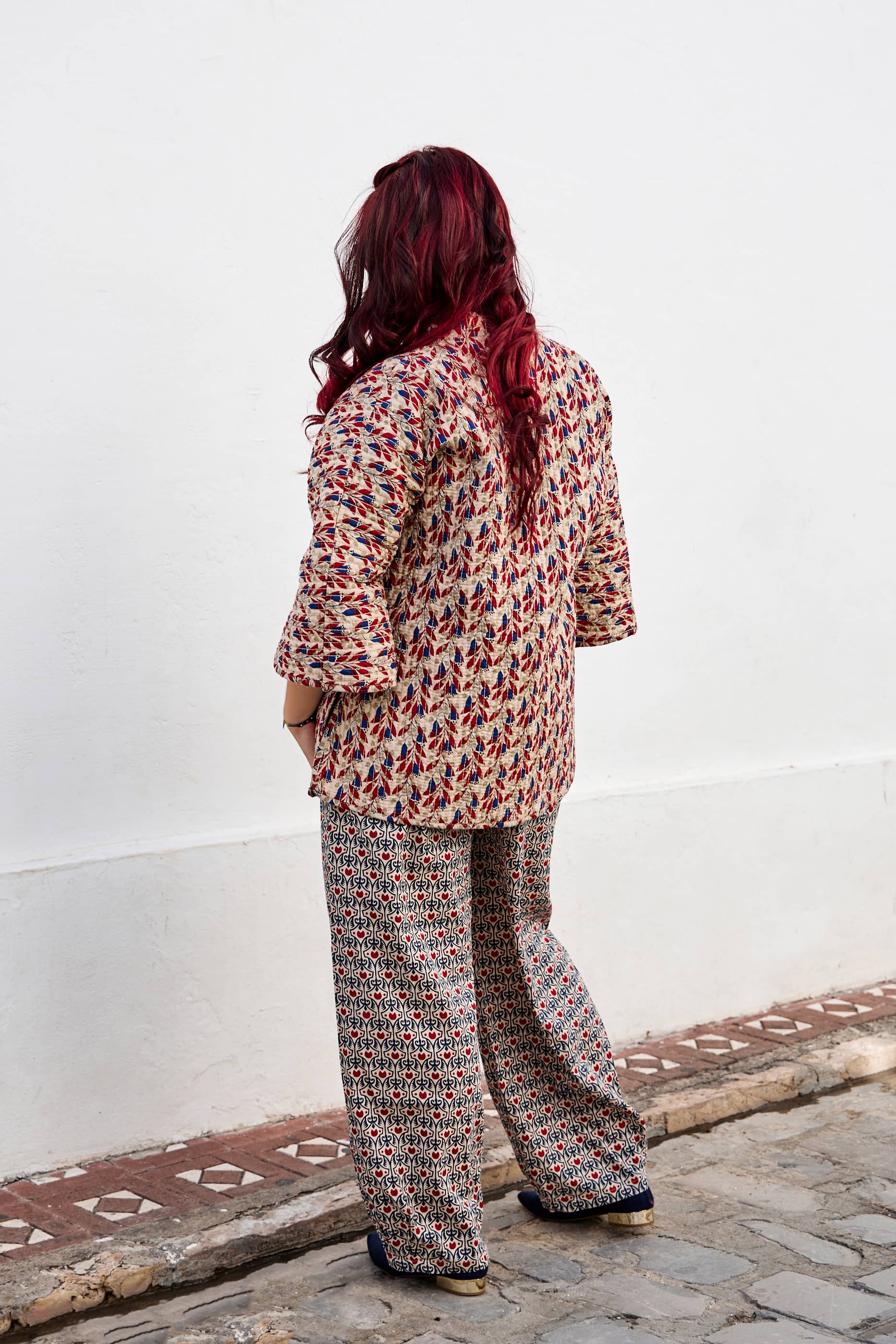 Pantalone 100% Cotone Granada esencial